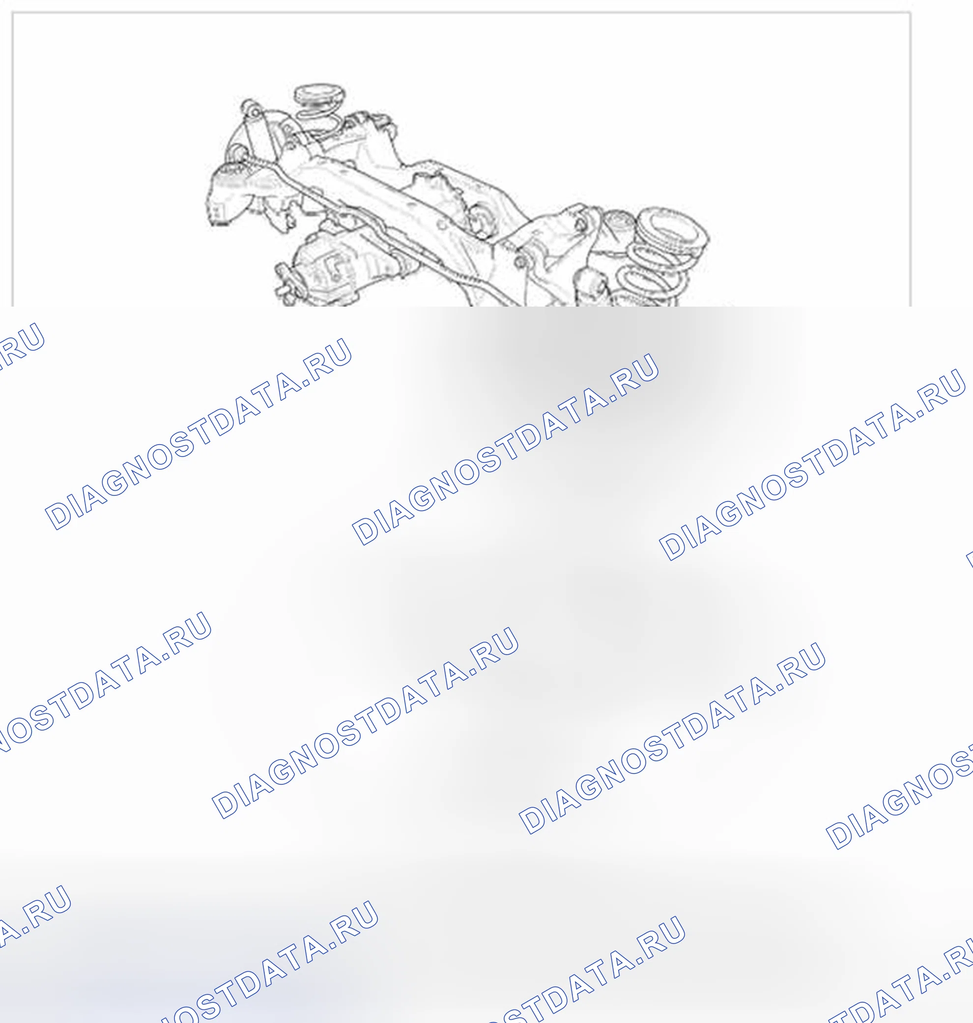 Рис. 2: Компоненты. Hyundai Veracruz I
