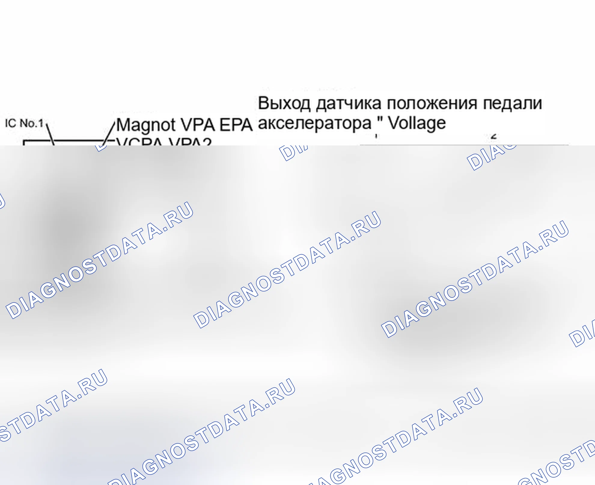 Рис. 42: ОПИСАНИЕ тестирования и диагностики систем управления двигателя. Toyota Tundra II