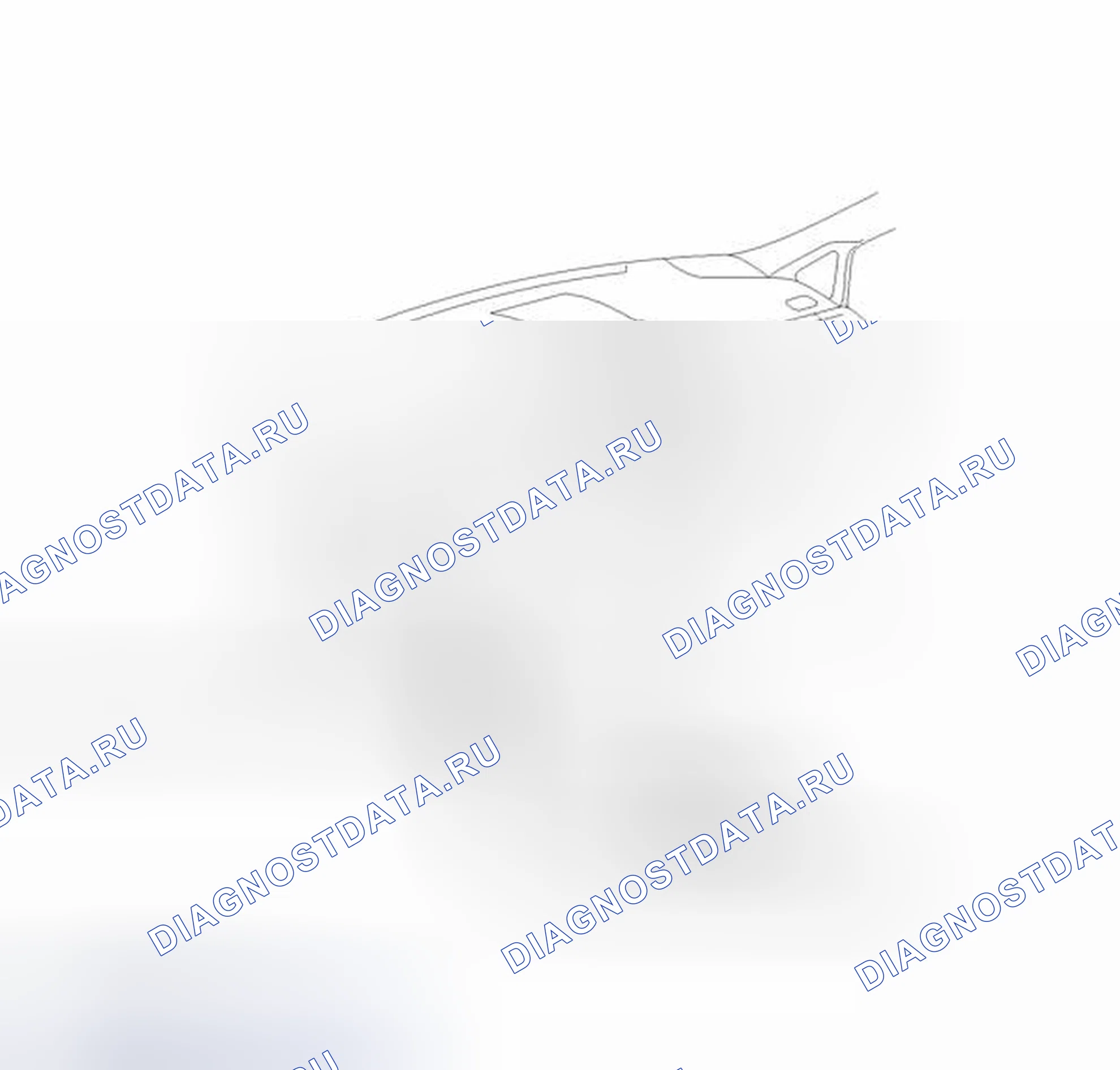 Рис. 190: ИЛЛЮСТРАЦИЯ. Toyota Sienna III