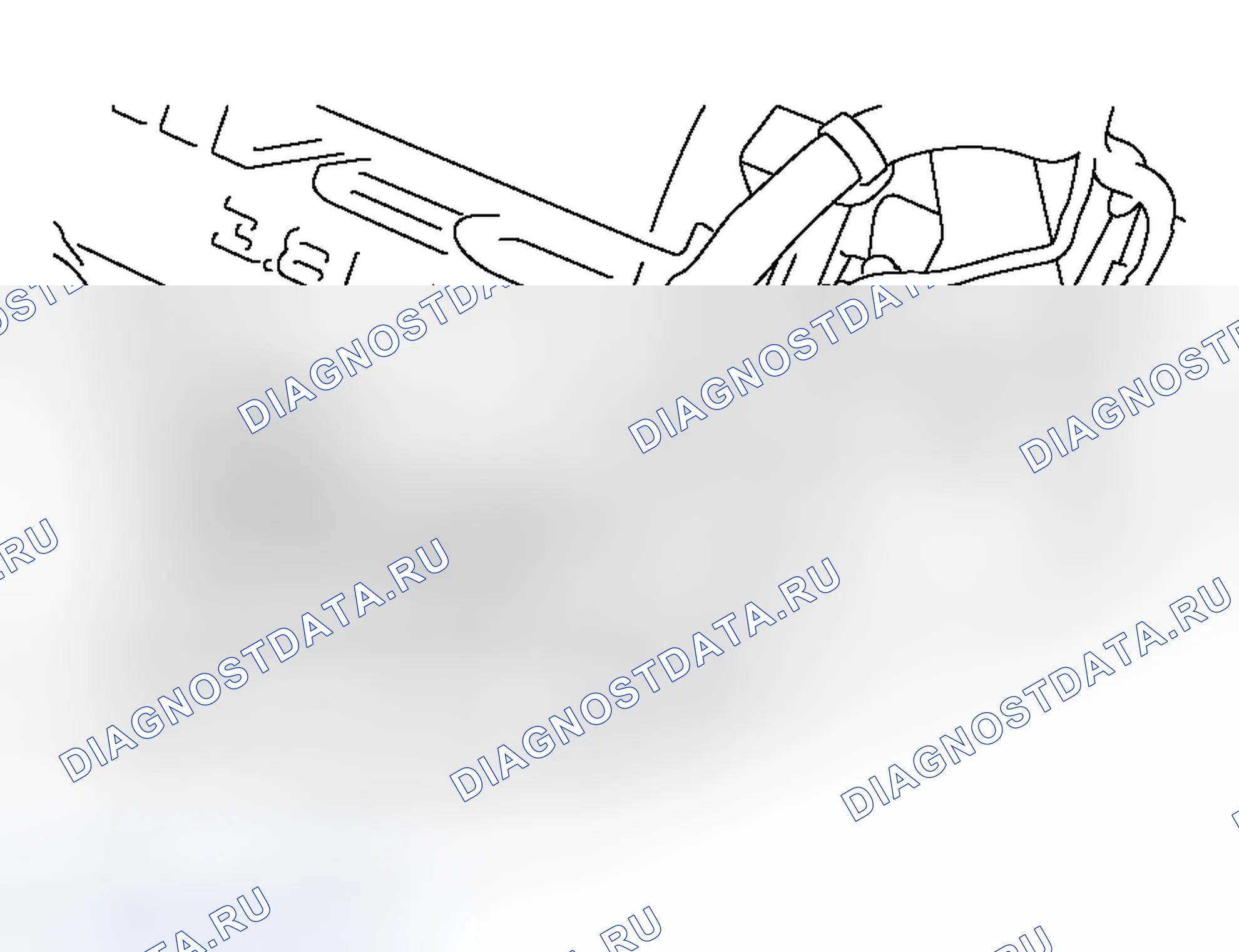 Рис. 20: < < B > > ОПОРА ДВИГАТЕЛЯ В СБОРЕ. Honda Fit Aria I