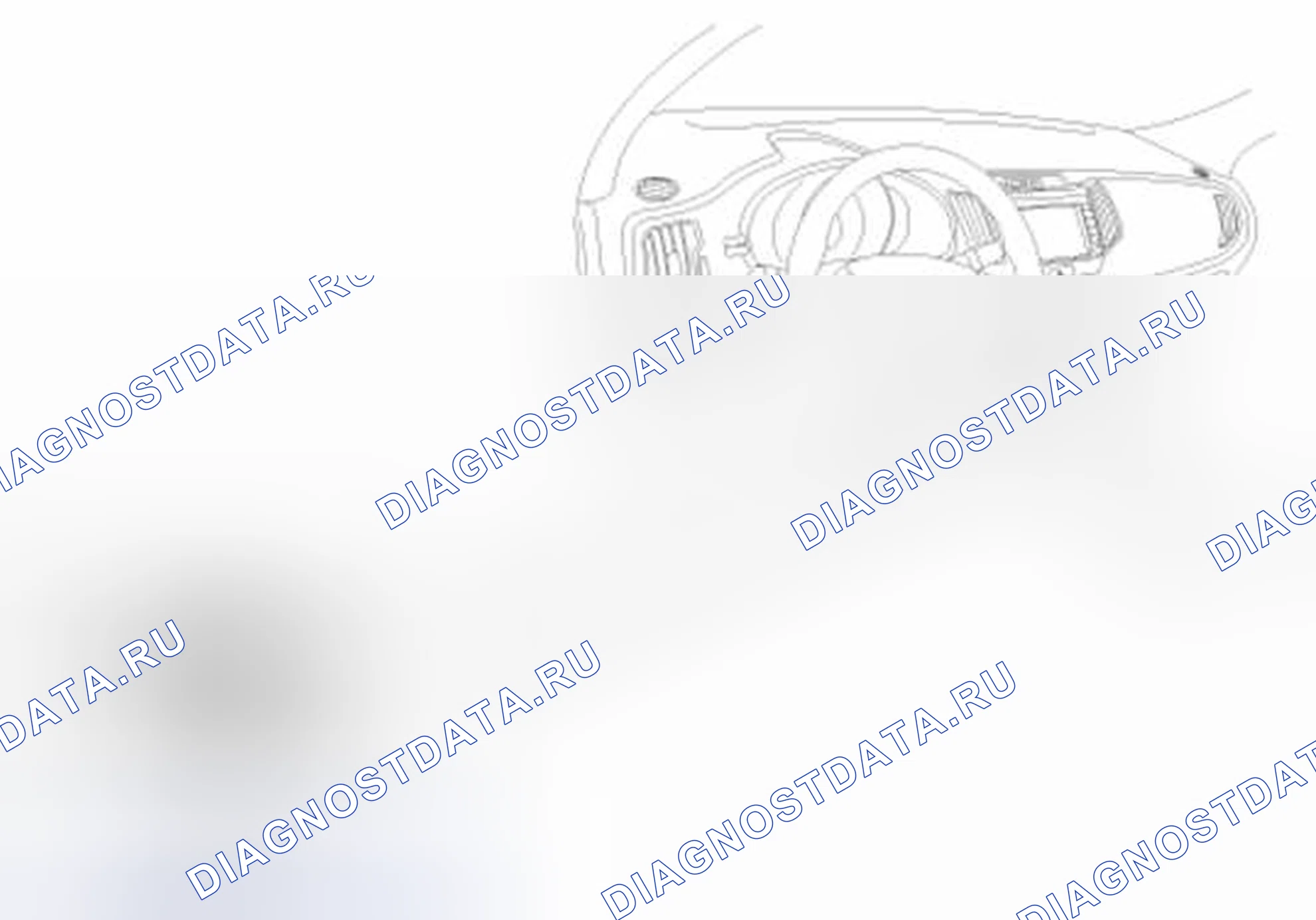 Рис. 2: Дополнительный модуль управления удерживающей системой (SRSCM). Haval Beast (Shenshou) I