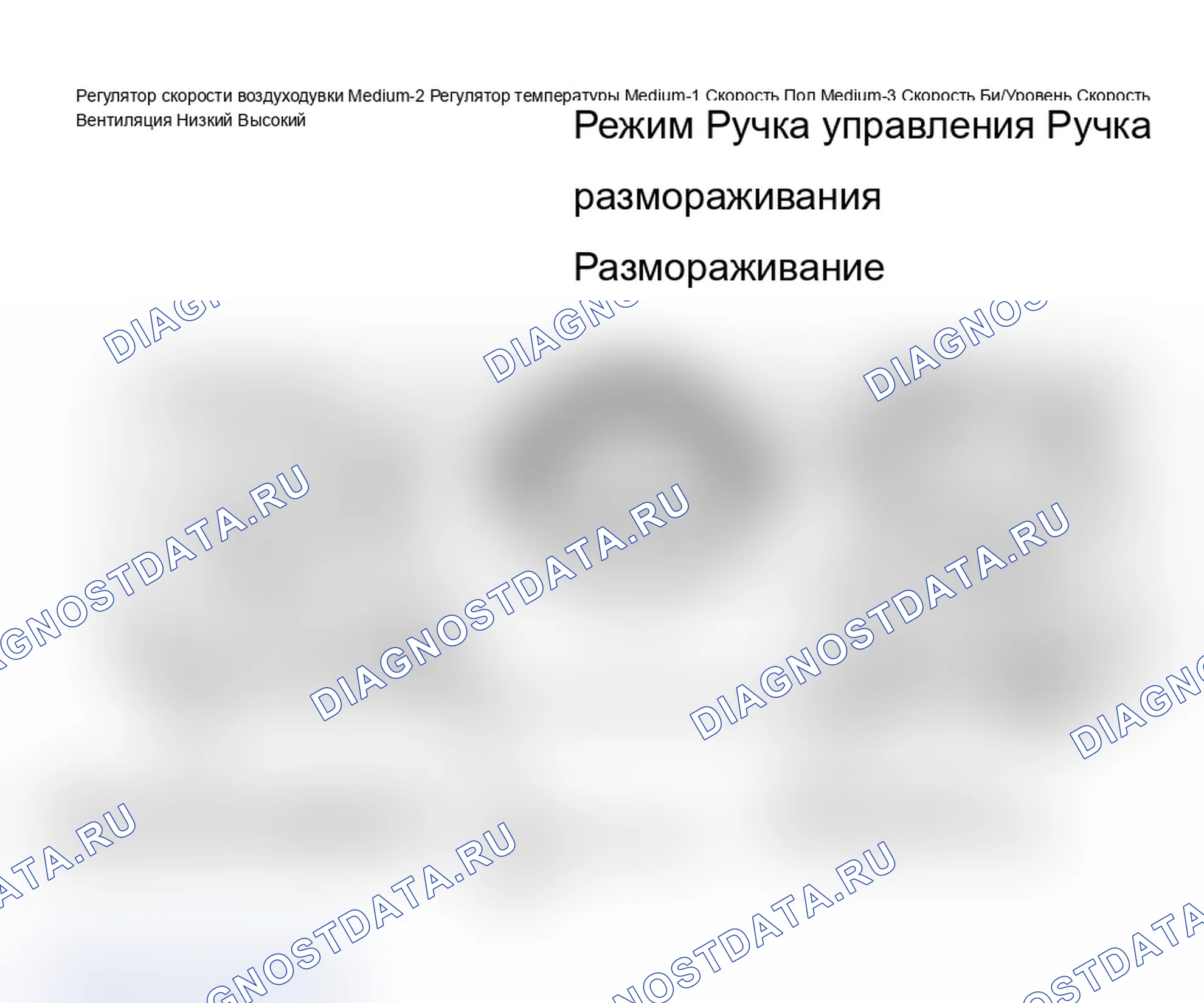 Рис. 1: Рециркуляция. Pontiac Trans Sport II