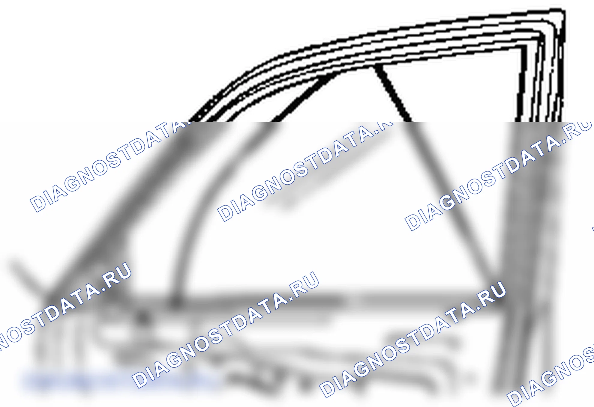 Установка входной двери. Hyundai Accent LC
