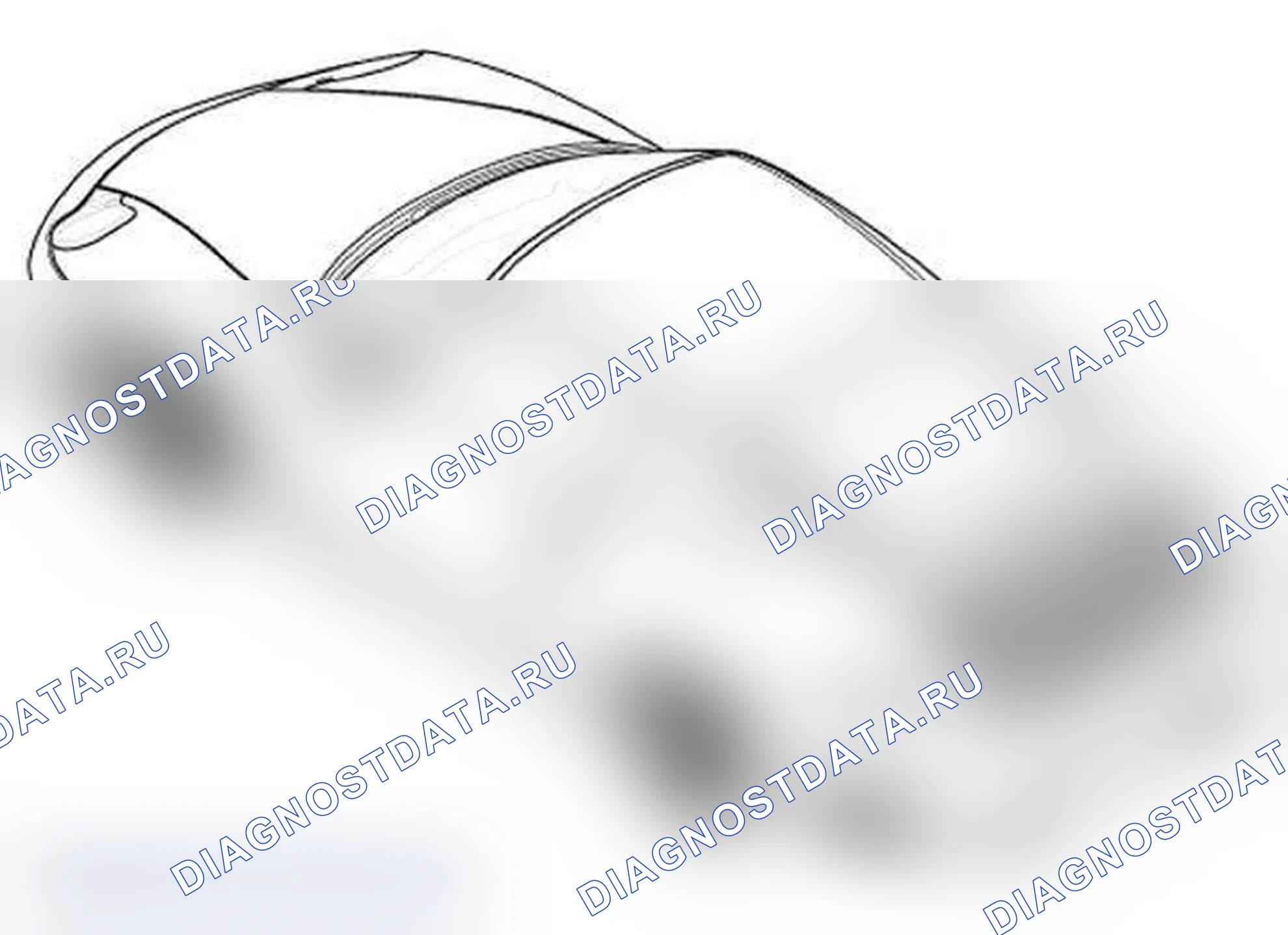 Рис. 83: Снятие и установка задней крышки Carrera 4S. Porsche 911 Carrera 996 рестайлинг