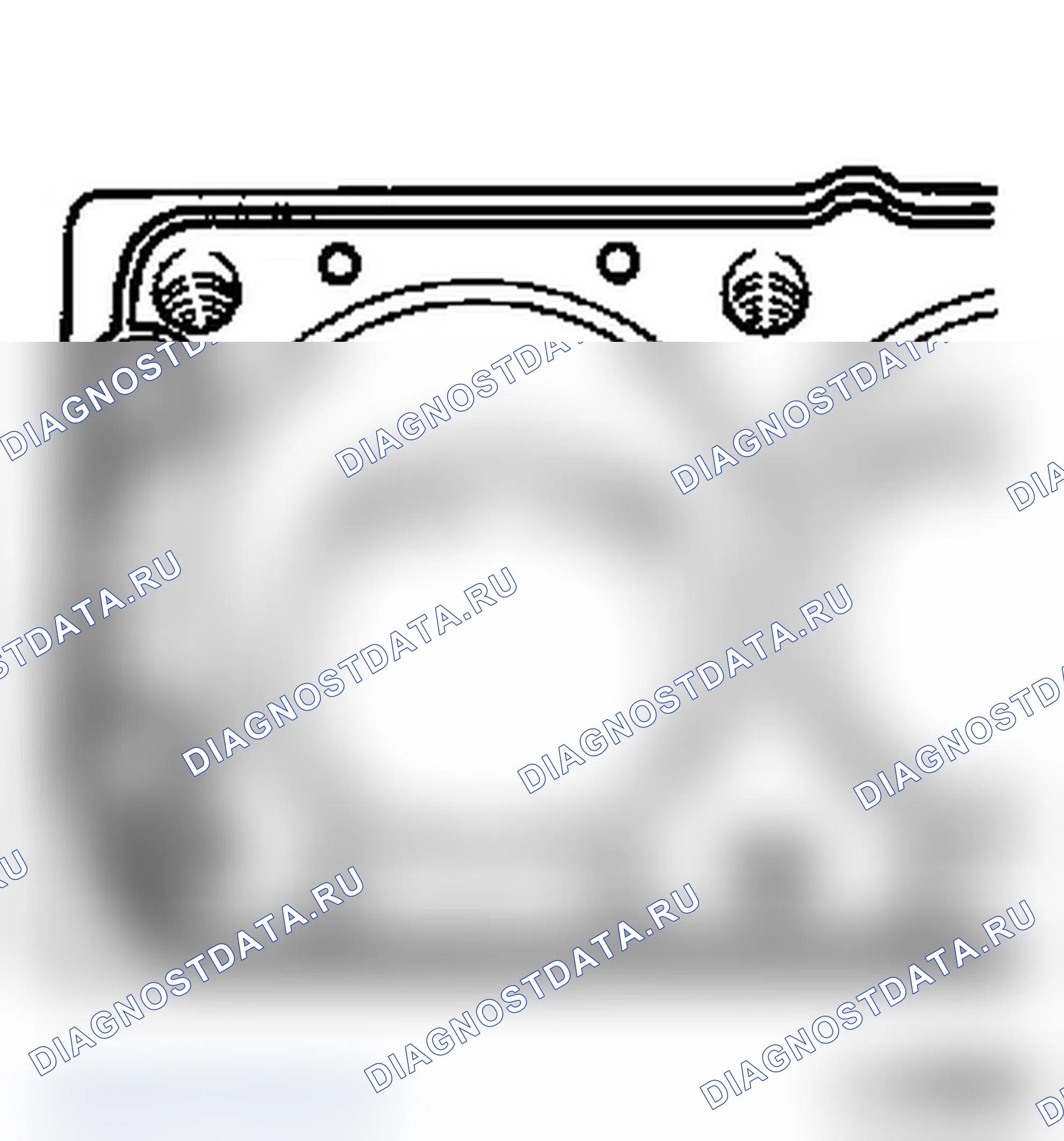 Демонтаж и установка головки цилиндров (X 16 XEL, Z 16 XE, Z 16 YNG). Opel Zafira A рестайлинг