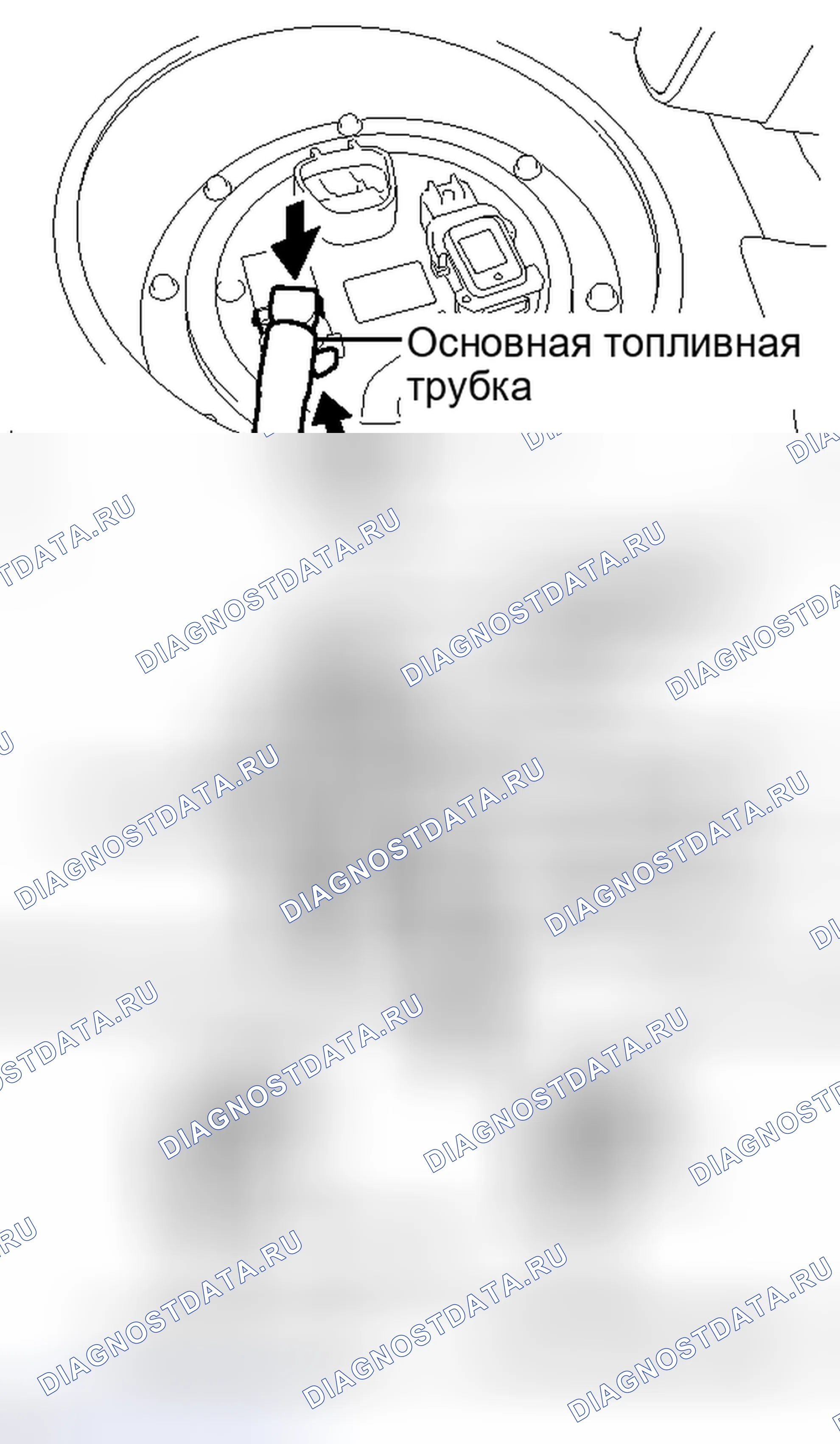 Рис. 272. Toyota Camry XV40 рестайлинг