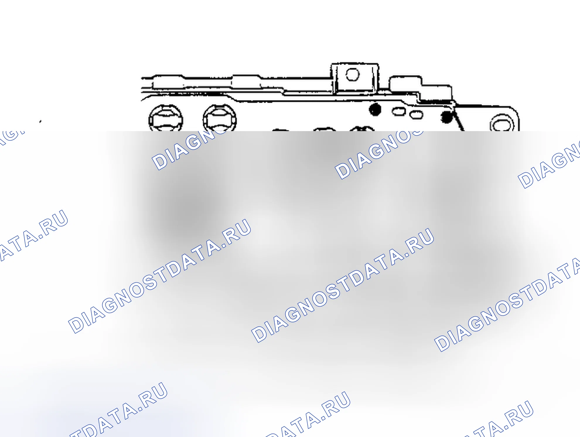 Рис. 5: Проверка компонентов. Daihatsu Rocky I