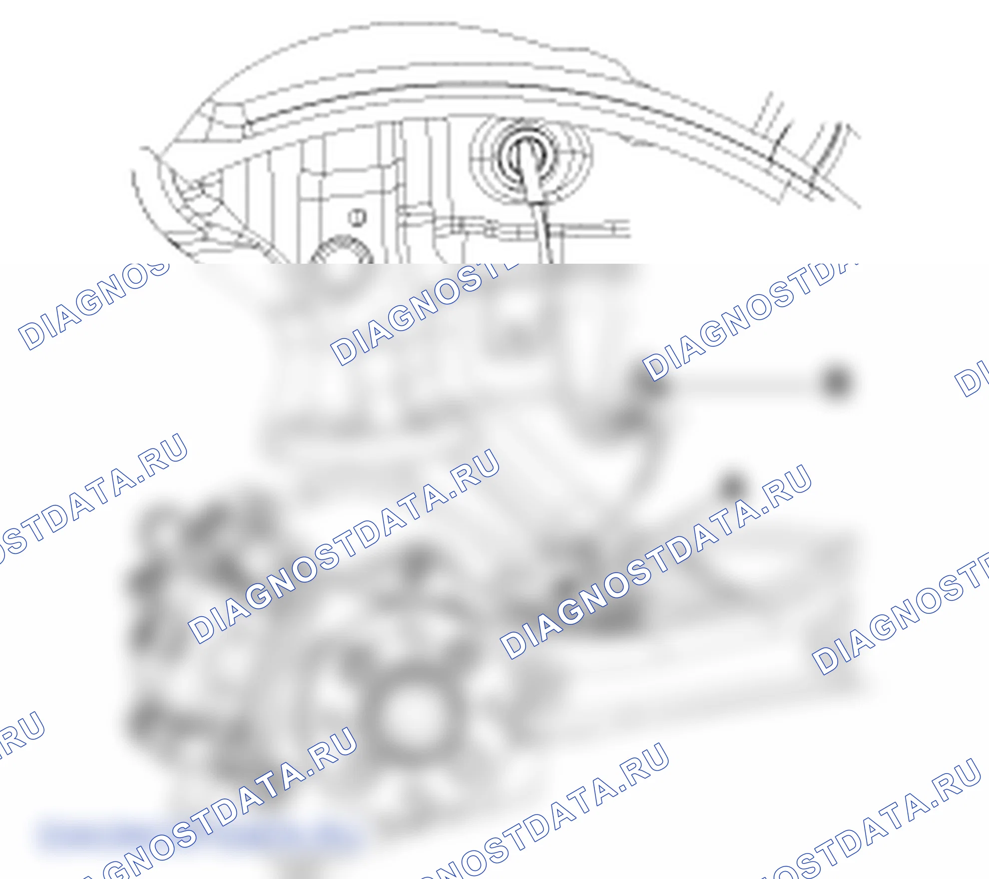 Снятие датчика скорости заднего колеса. Hyundai i20 GB