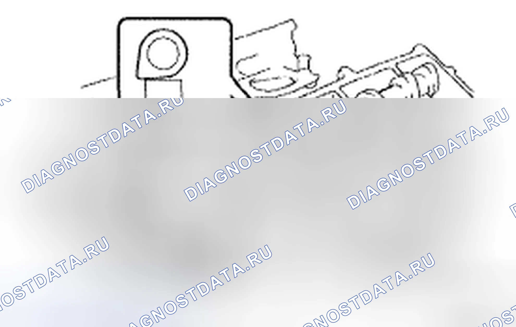 Рис. 416. Toyota 4Runner IV рестайлинг