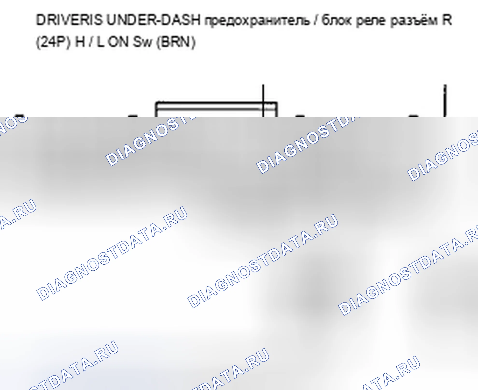 Рис. 57: Неисправность цепи переключателя расшифровка кода ошибки B1279: DIMMER. Acura TSX II