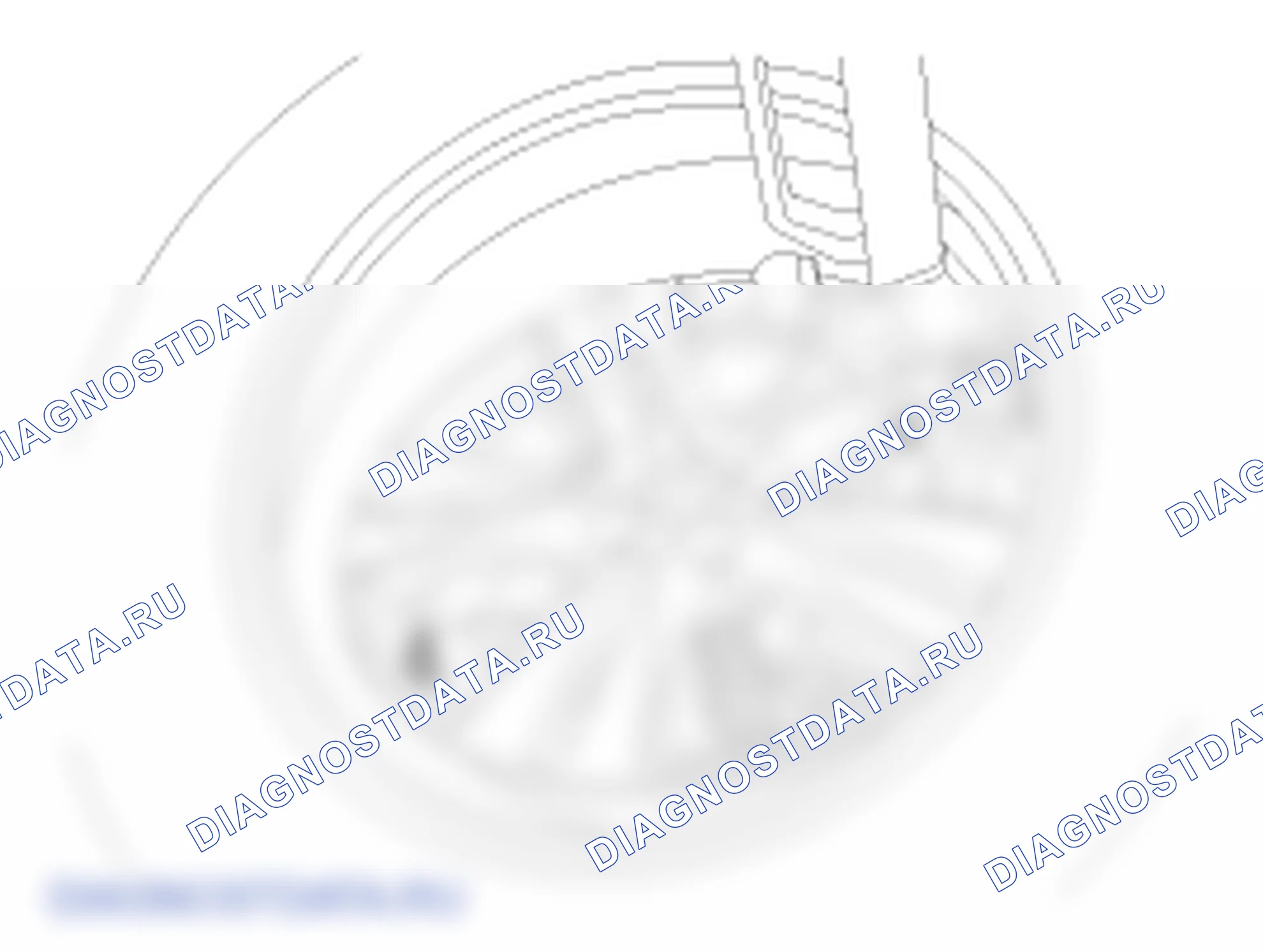 Установка шины. Hyundai Santafe Sport DMA