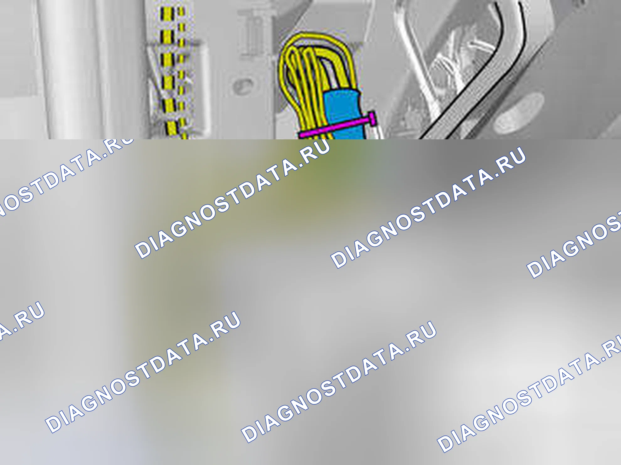 Рис. 1059. Volvo V50 I рестайлинг
