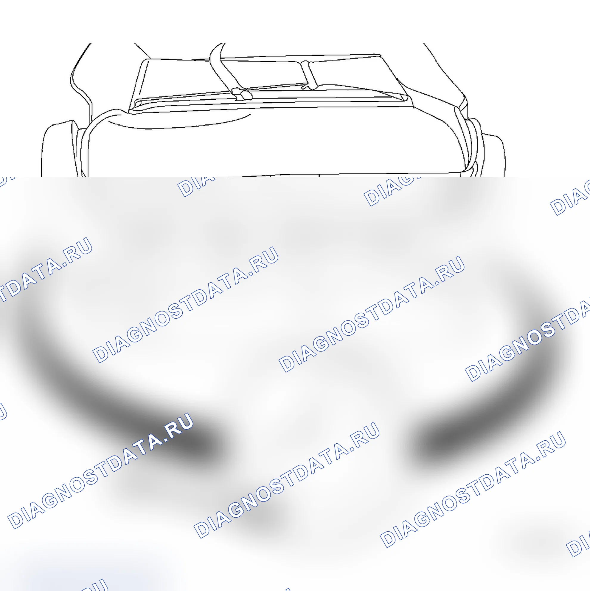 Рис. 508: ДЕМОНТАЖ. Dodge Caravan IV