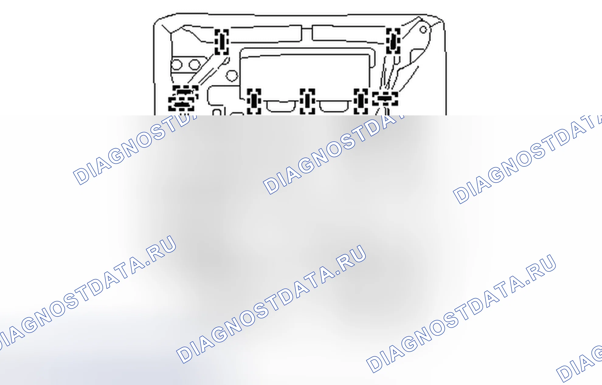 Рис. 248. Toyota RAV4 III рестайлинг