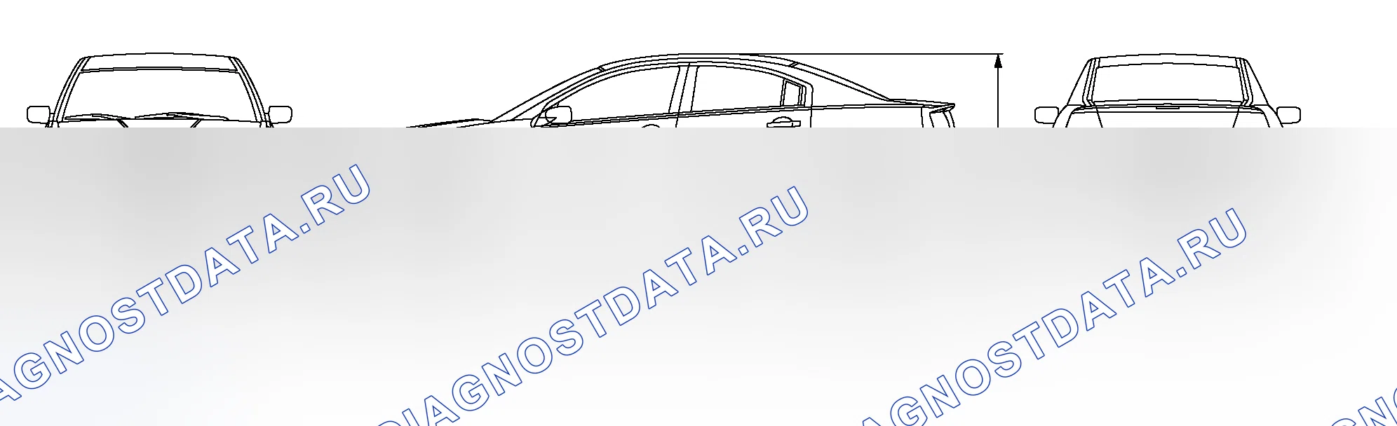 Рис. 73: ОБЩИЕ ТЕХНИЧЕСКИЕ УСЛОВИЯ. Mitsubishi Galant IX рестайлинг