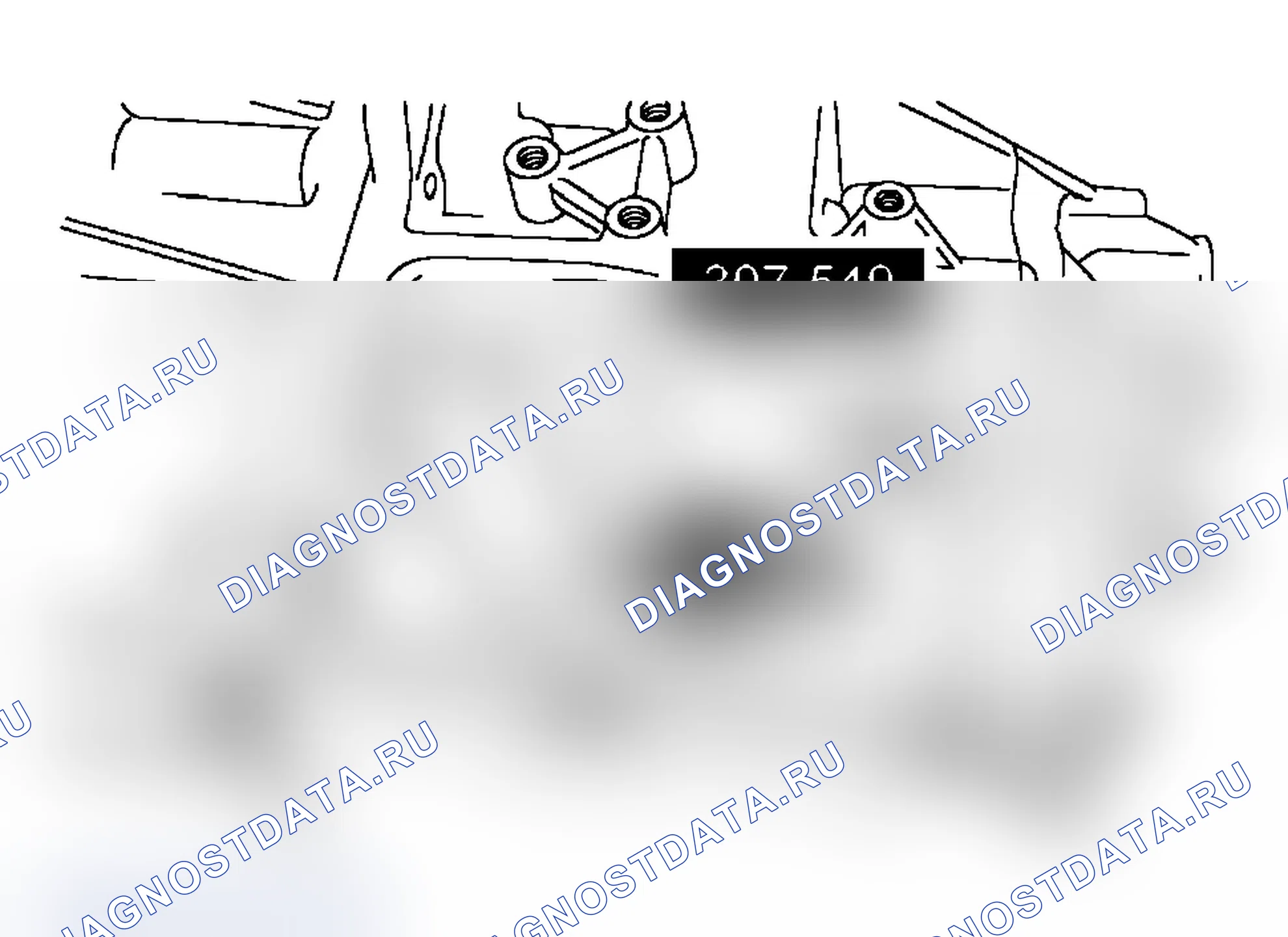 Рис. 57: Установка. Ford Five Hundred I