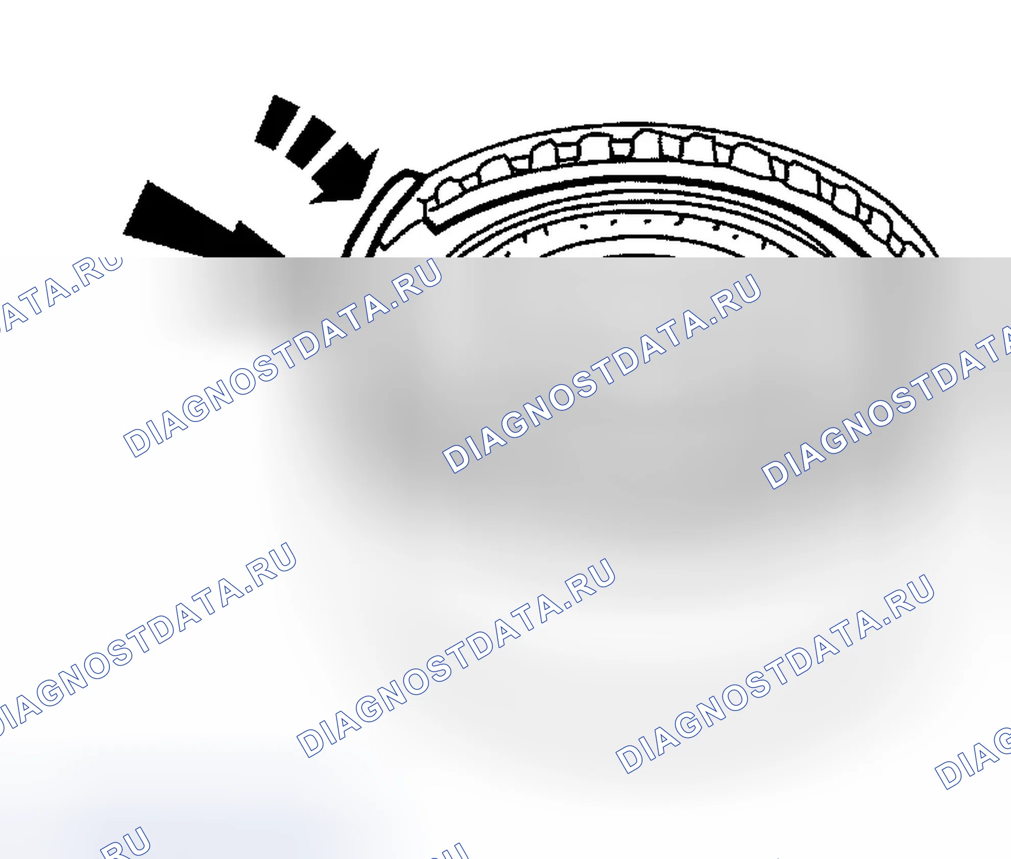 Рис. 421: Разборка. Ford Escape I рестайлинг