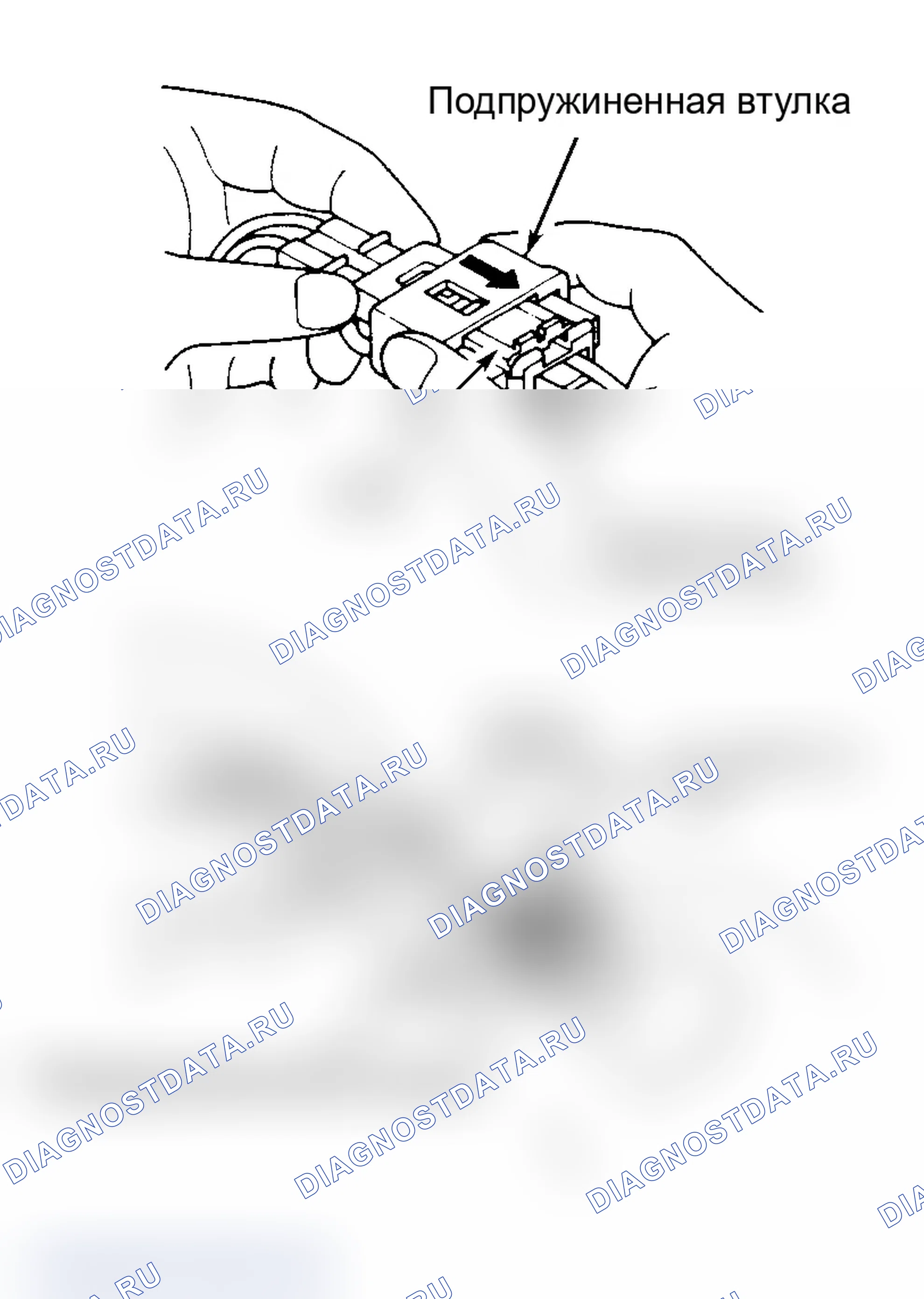 Рис. 1: ОТКЛЮЧЕНИЕ И АКТИВАЦИЯ СИСТЕМЫ ПОДУШЕК БЕЗОПАСНОСТИ. Acura MDX I