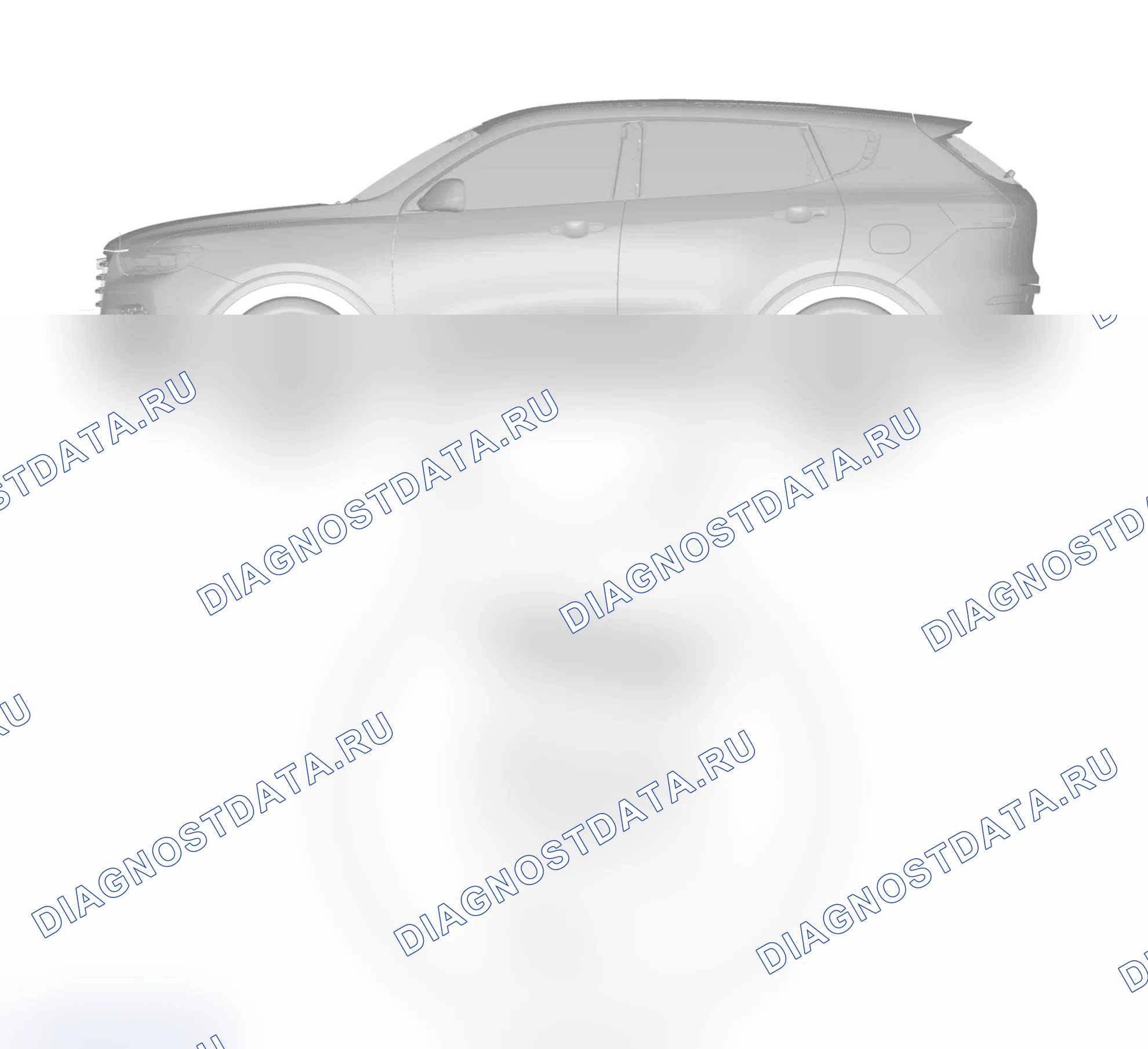 Вывешивание и установка на опоры — Haval H4. Haval H4 I