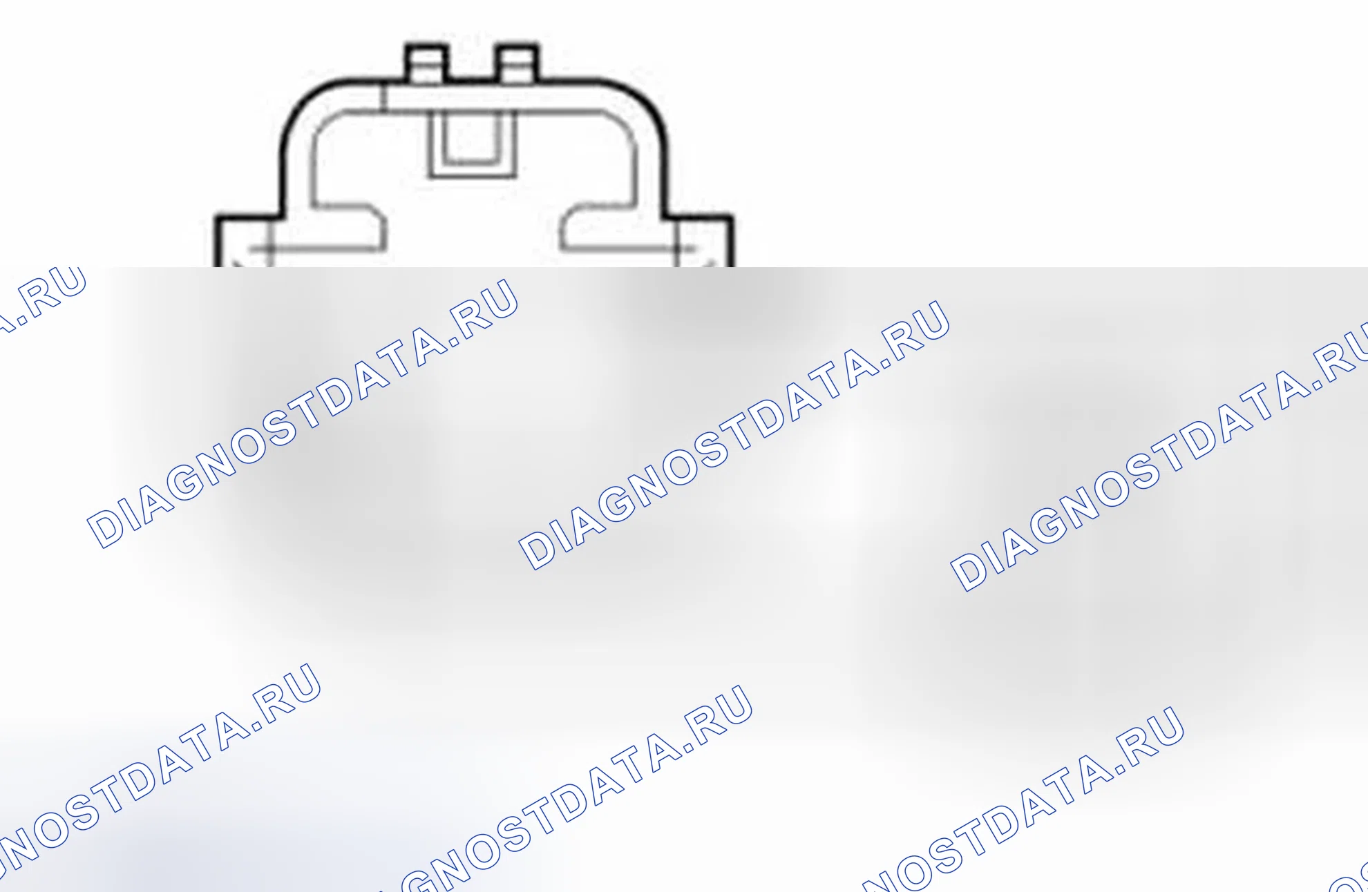 Рис. 16: ТОЧЕЧНОЕ ИСПЫТАНИЕ D: коды неисправностей B1A61:11 и B1A61:15. Ford Mustang V рестайлинг