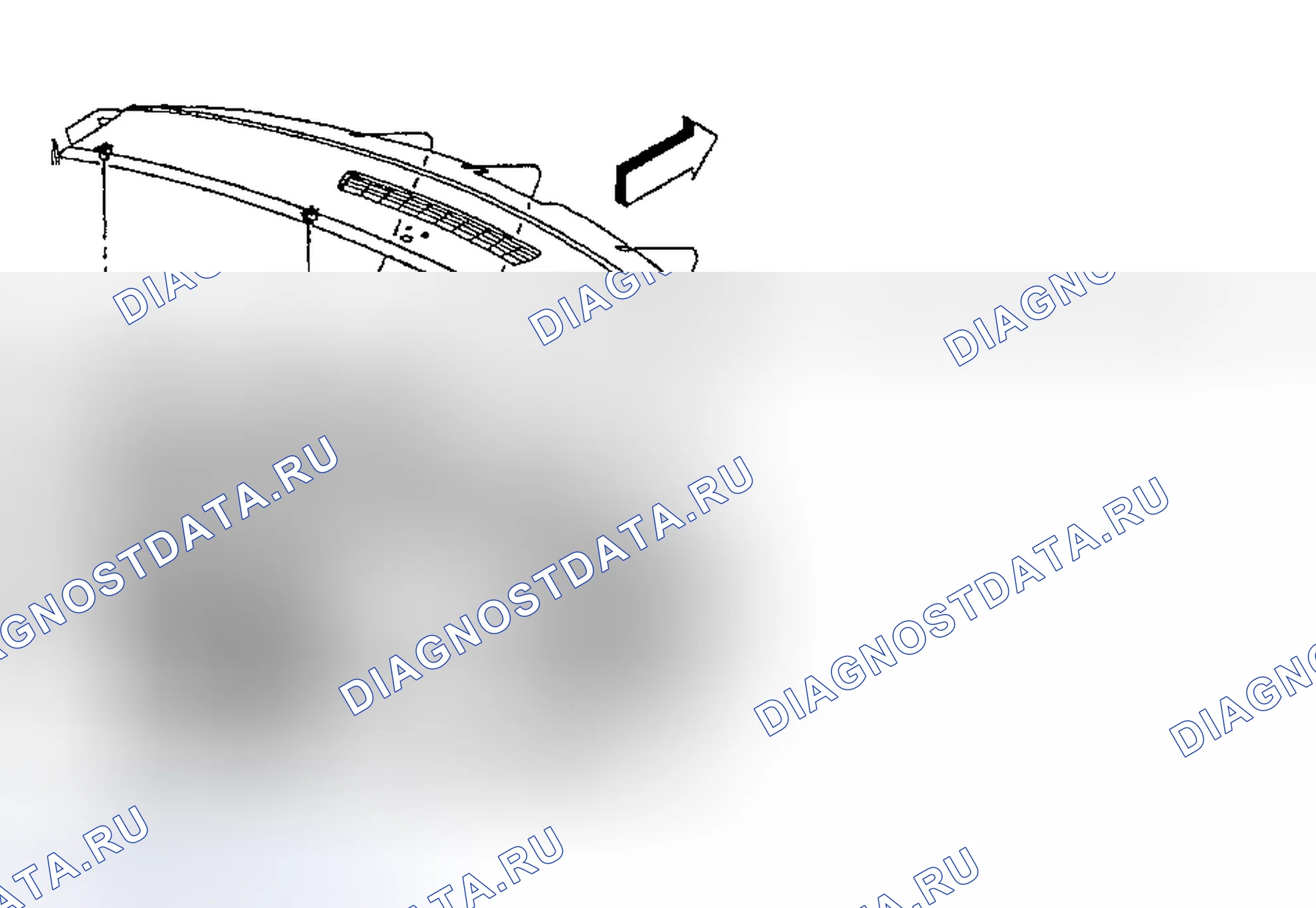 Рис. 9: Демонтаж и монтаж. Pontiac Montana I