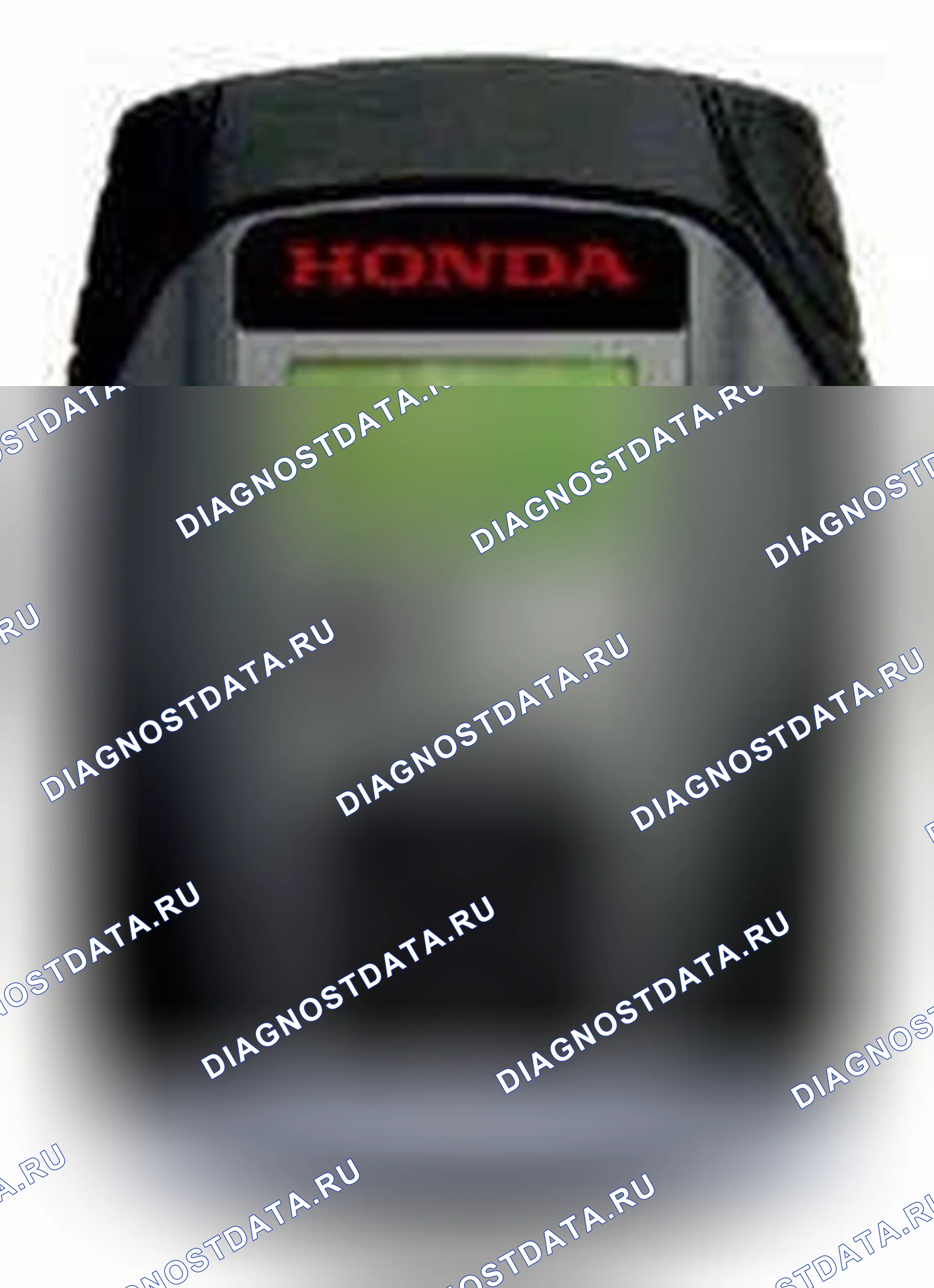 Рис. 497: Демонтаж и монтаж блока SRS. Honda CR-V IV