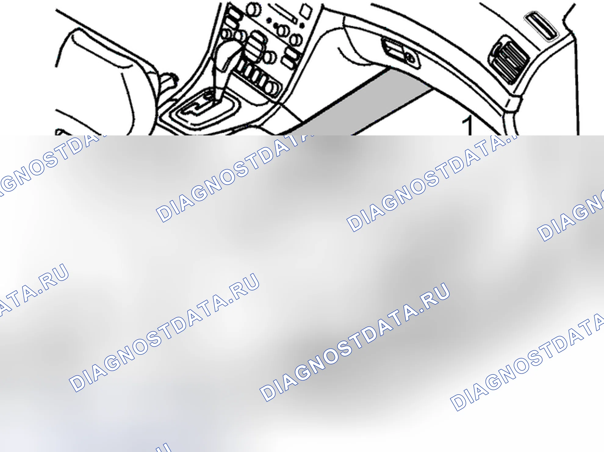 Рис. 163: Правое переднее сиденье. Volvo S80 I