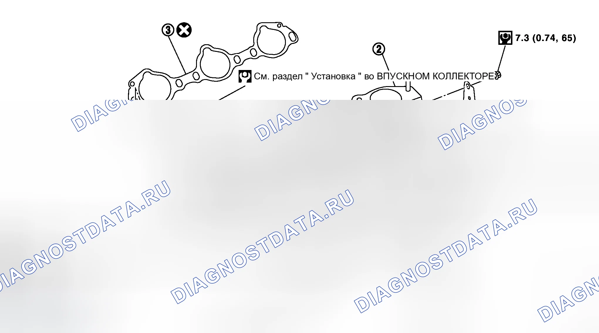Рис. 261: Компоненты. Infiniti M35 III