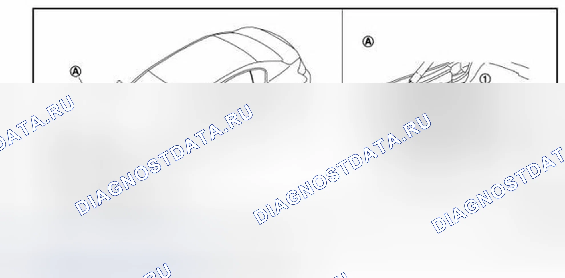 Рис. 144: Расположение компонентов. Infiniti G25 IV рестайлинг