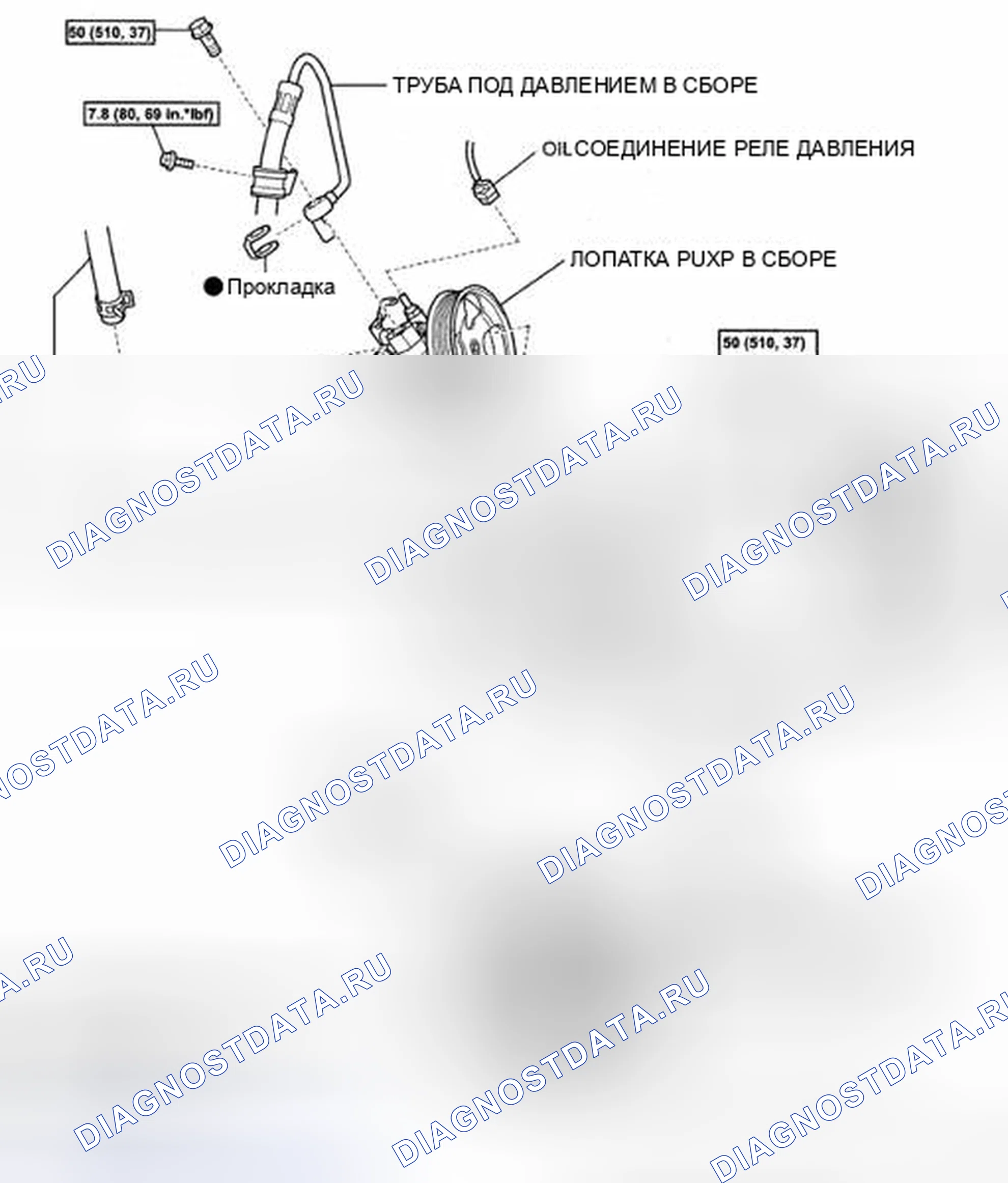 Рис. 11: КОМПОНЕНТЫ. Kia Sorento I рестайлинг