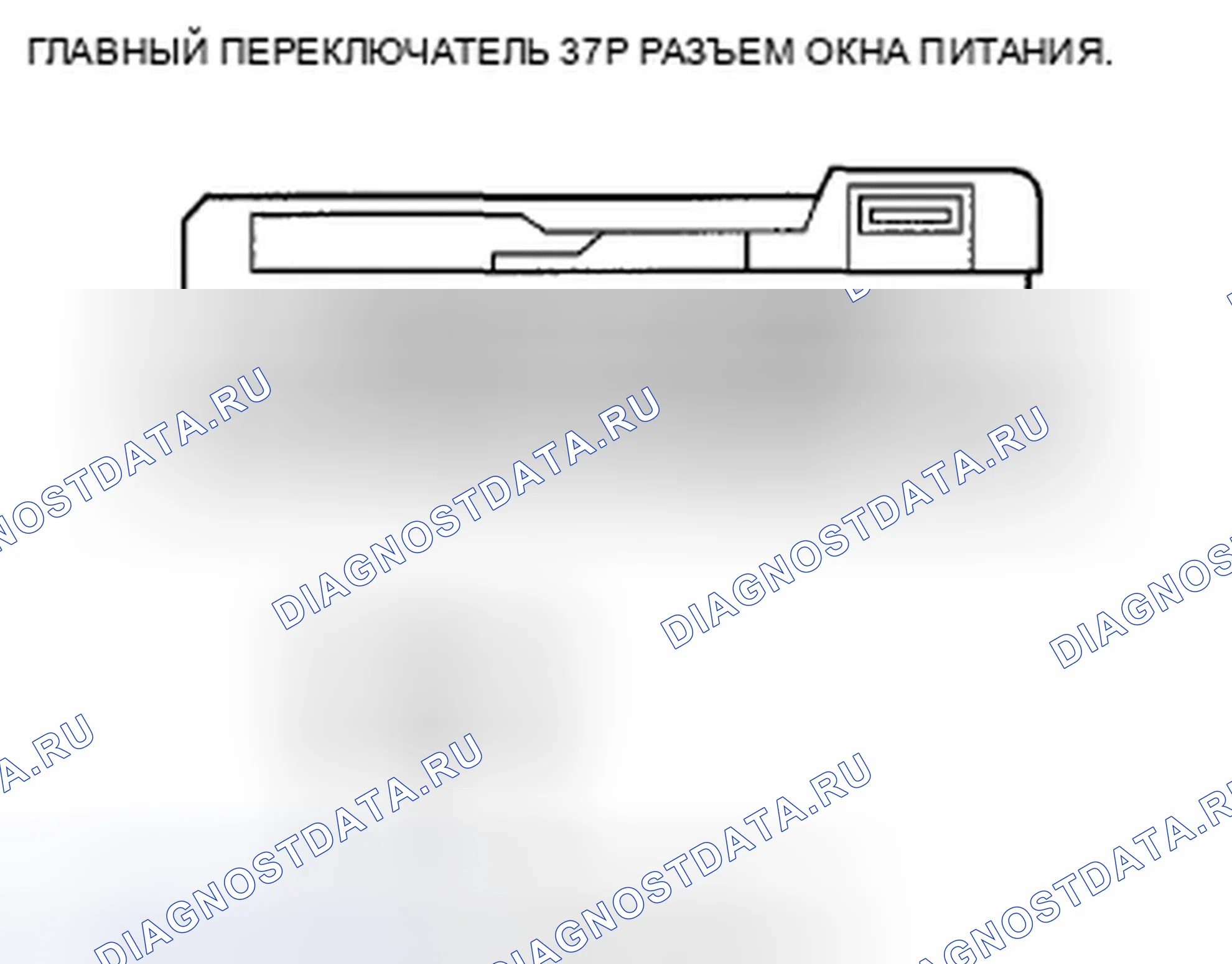 Рис. 90: B1127 расшифровка кода ошибки: неисправность переключателя цилиндра дверного ключа водителя. Acura TSX II