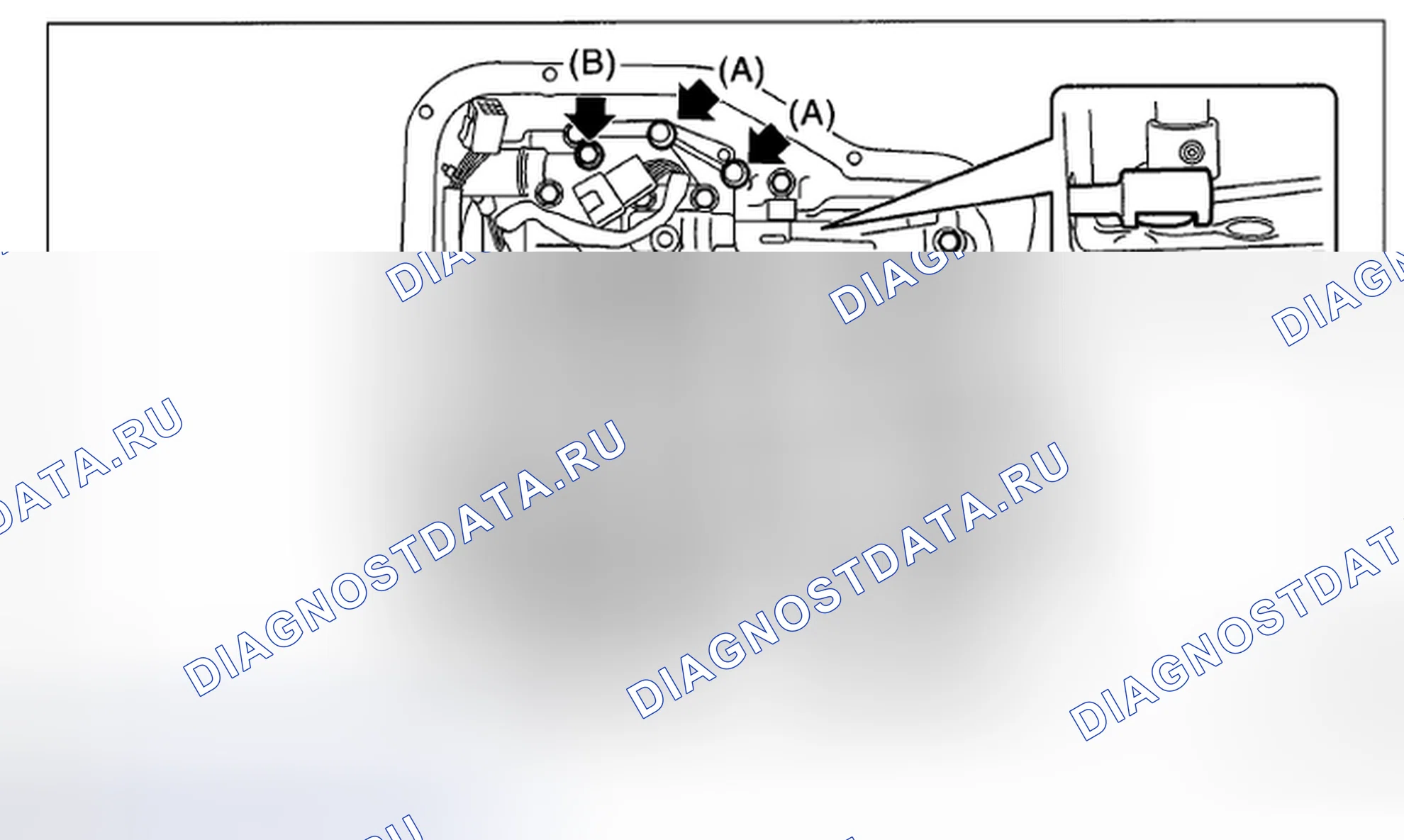 Рис. 462. Subaru Outback BR