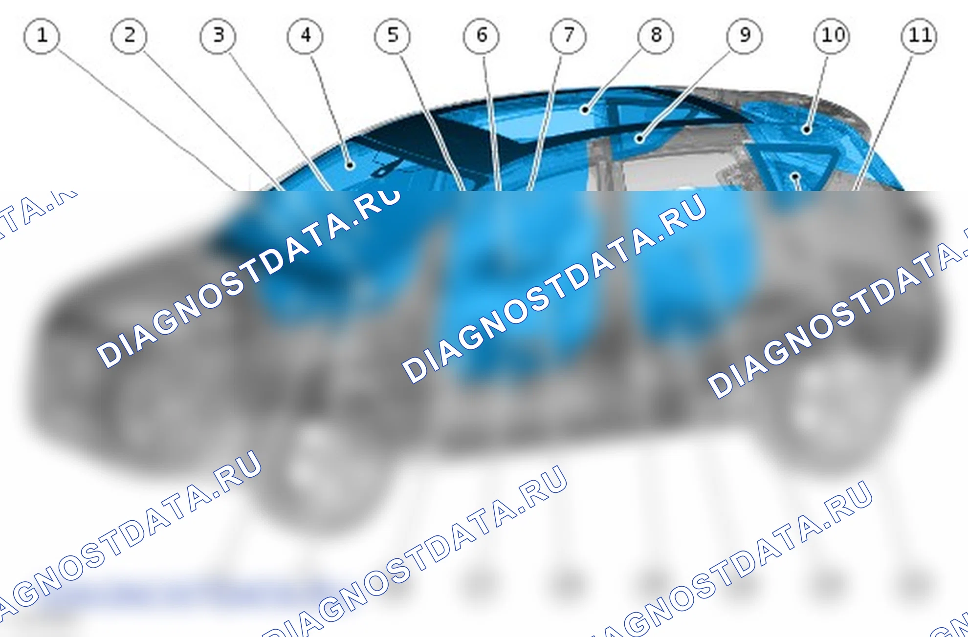 Стекла, рамы и механизмы: описание и работа. Ford Kuga I
