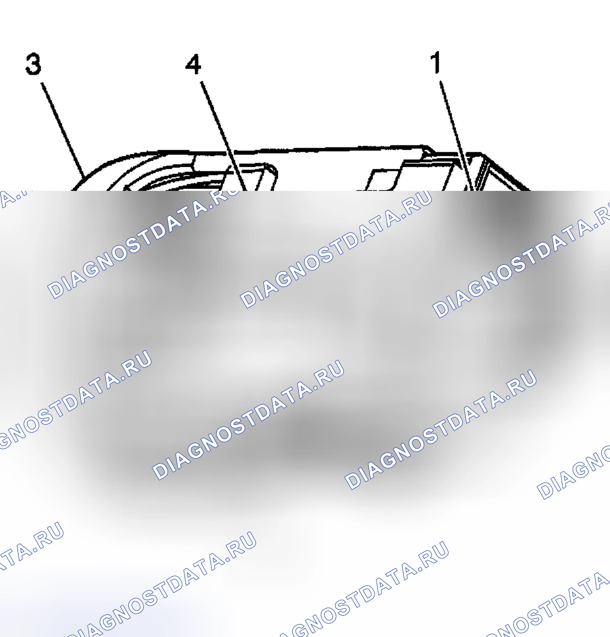 Рис. 33: Порядок демонтажа. Hyundai Terracan I