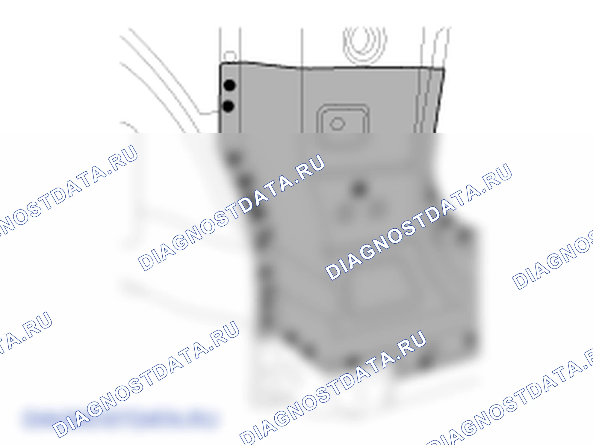 Снятие панели бокового подоконника. Hyundai ix35 EL