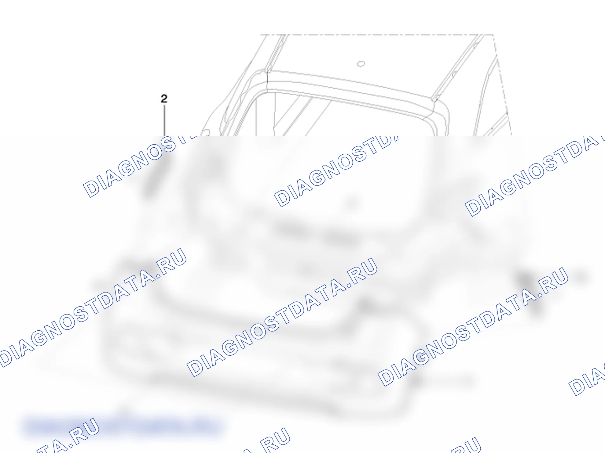 Компоненты и их расположение. Hyundai i20 GB