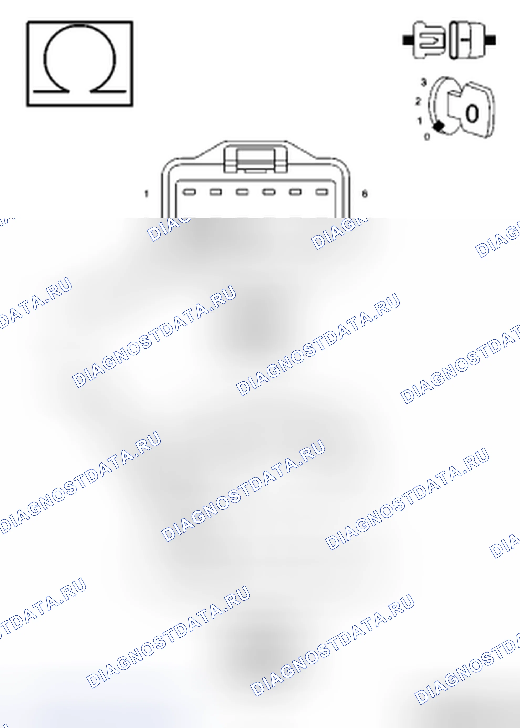 Рис. 255: Диагностический тест. Dodge Cab & Chassis R3500 HD 