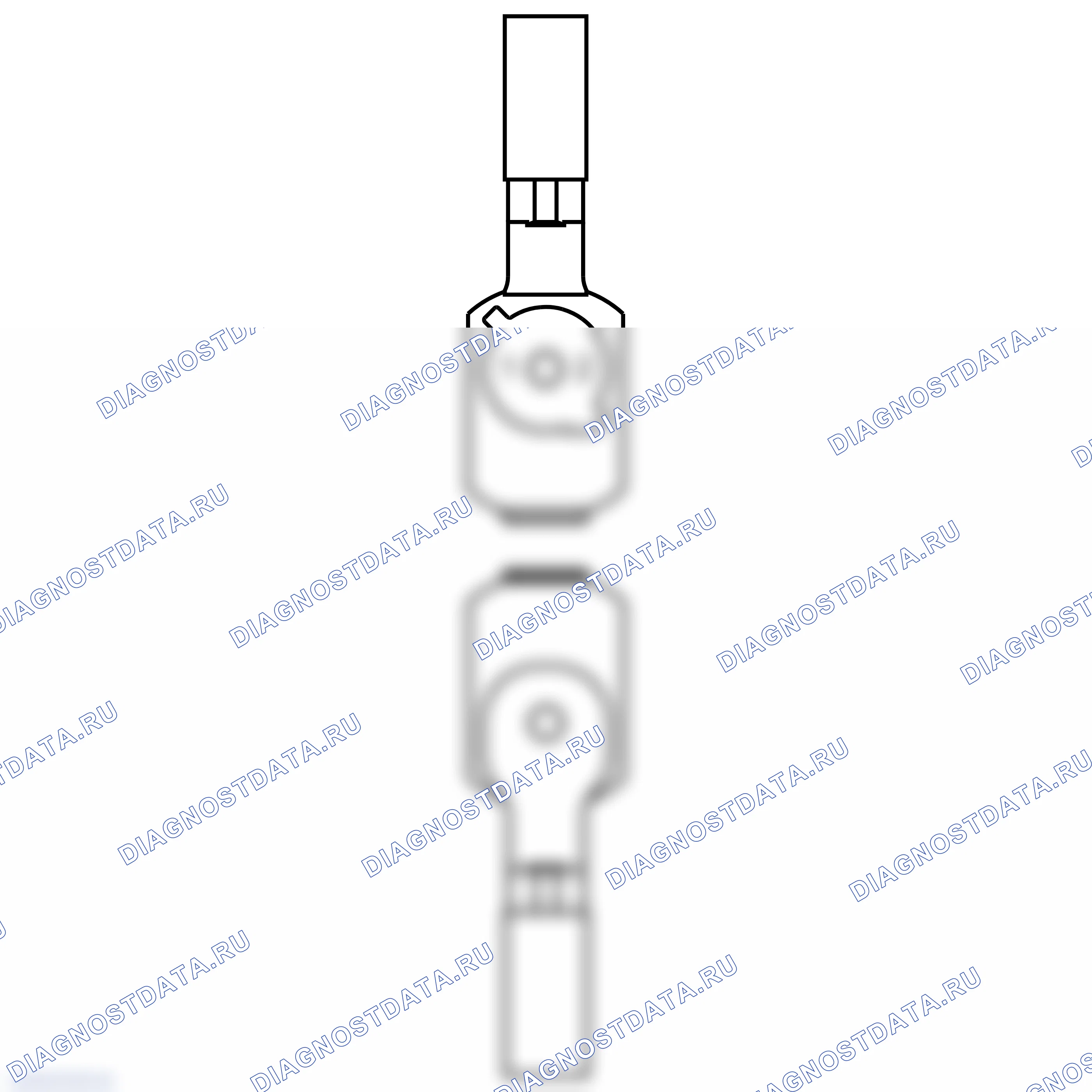 Распиновка разъёма 6Q0 035 674 F — внешний вид и расположение контактов. Porsche Macan I
