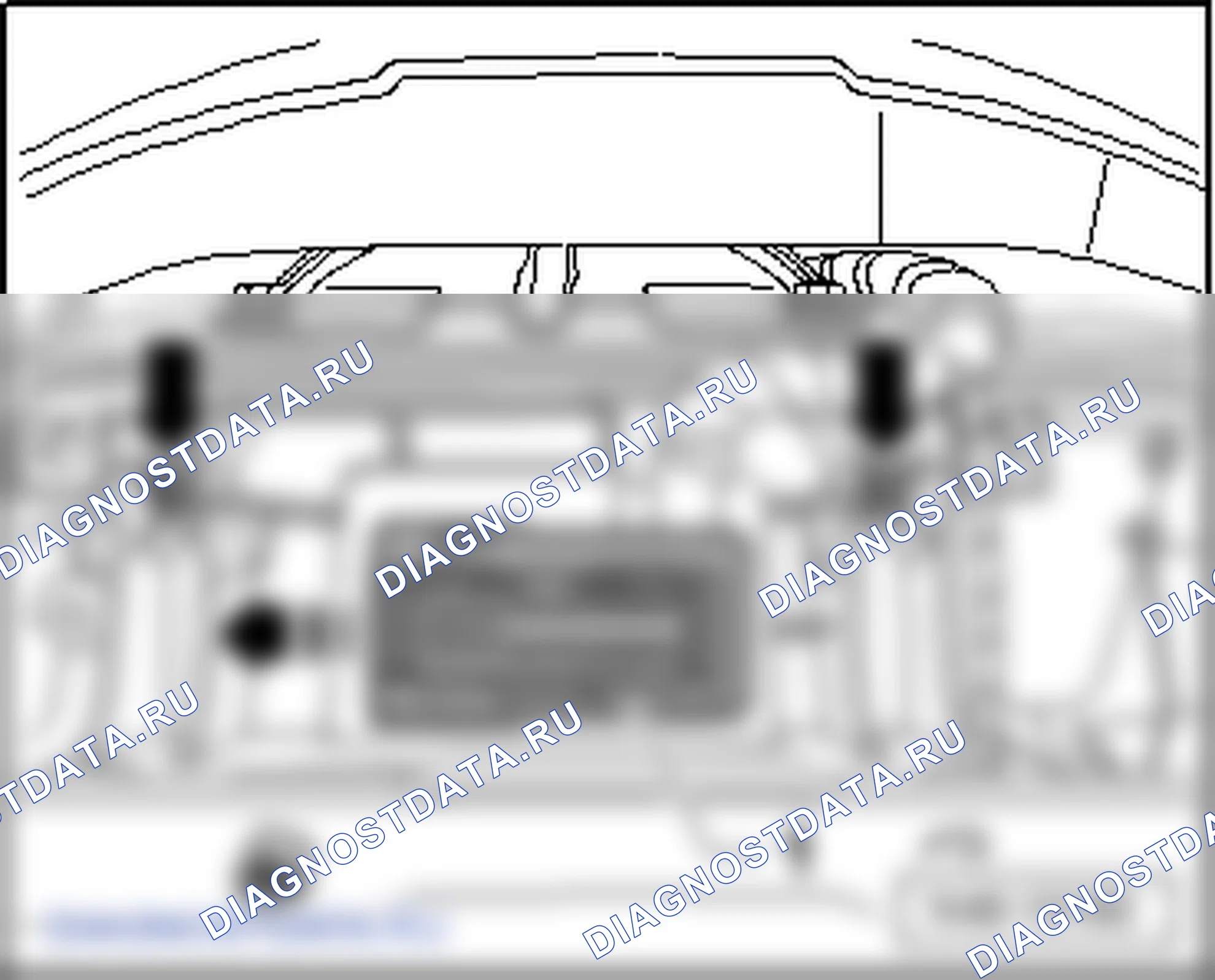 Детали и узлы рулевой колонки из листовой стали. SEAT Altea I