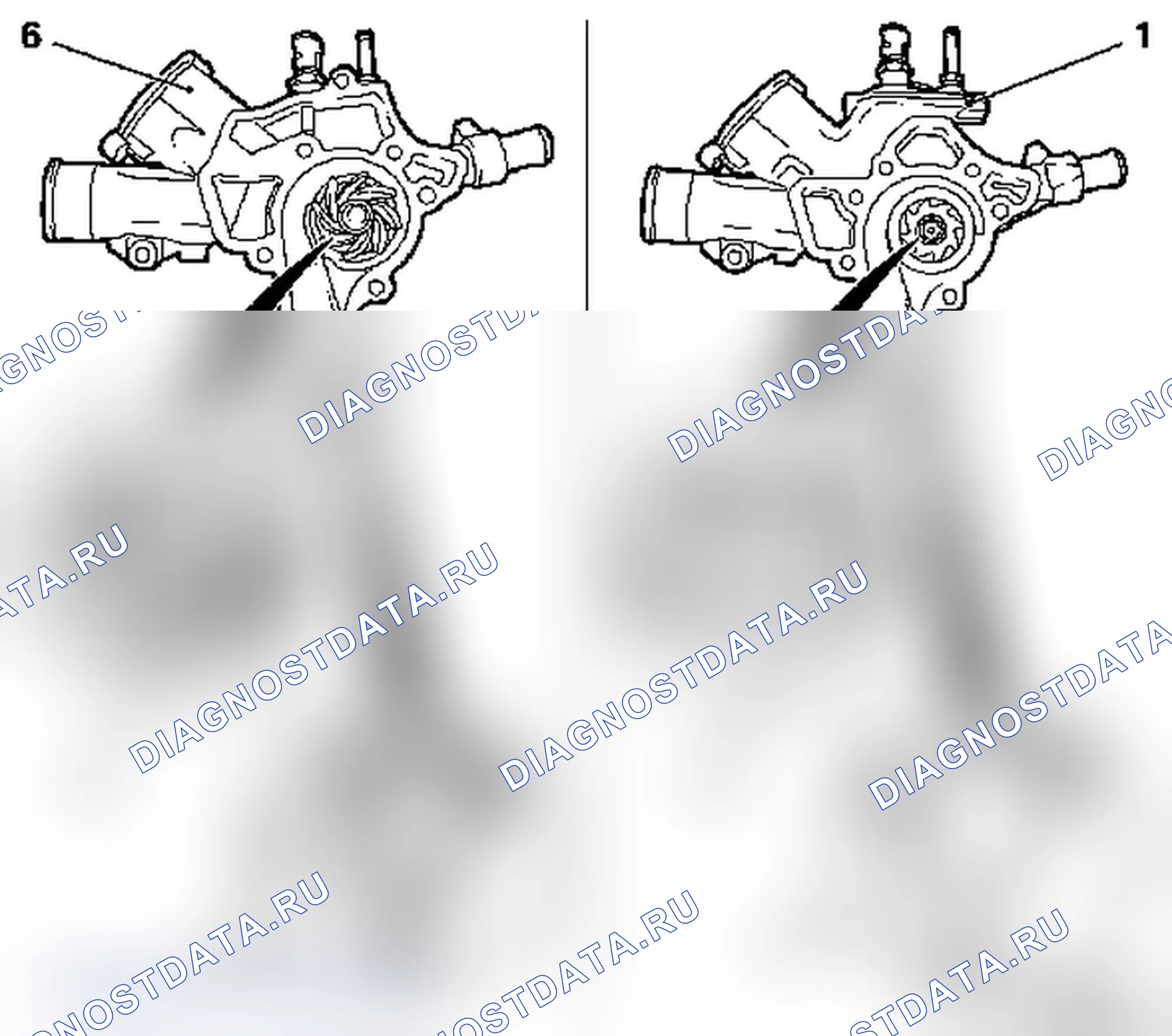 Новые узлы у бензиновых двигателей DOHC-0. Opel Corsa C