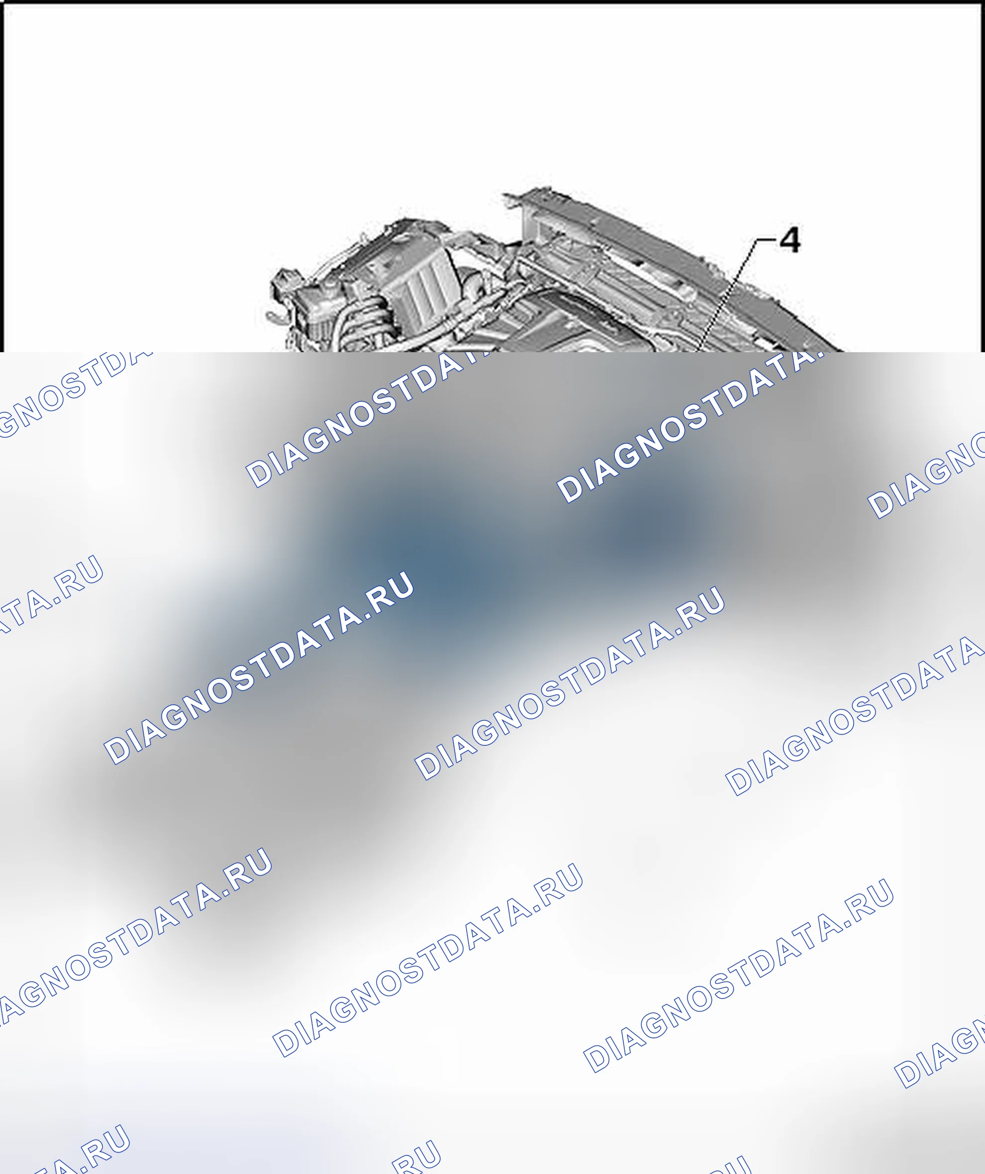 Рис. 168: ЭЛЕКТРОДВИГАТЕЛЬ ЭЛЕКТРОПРИВОДА -V141. Volkswagen Touareg II