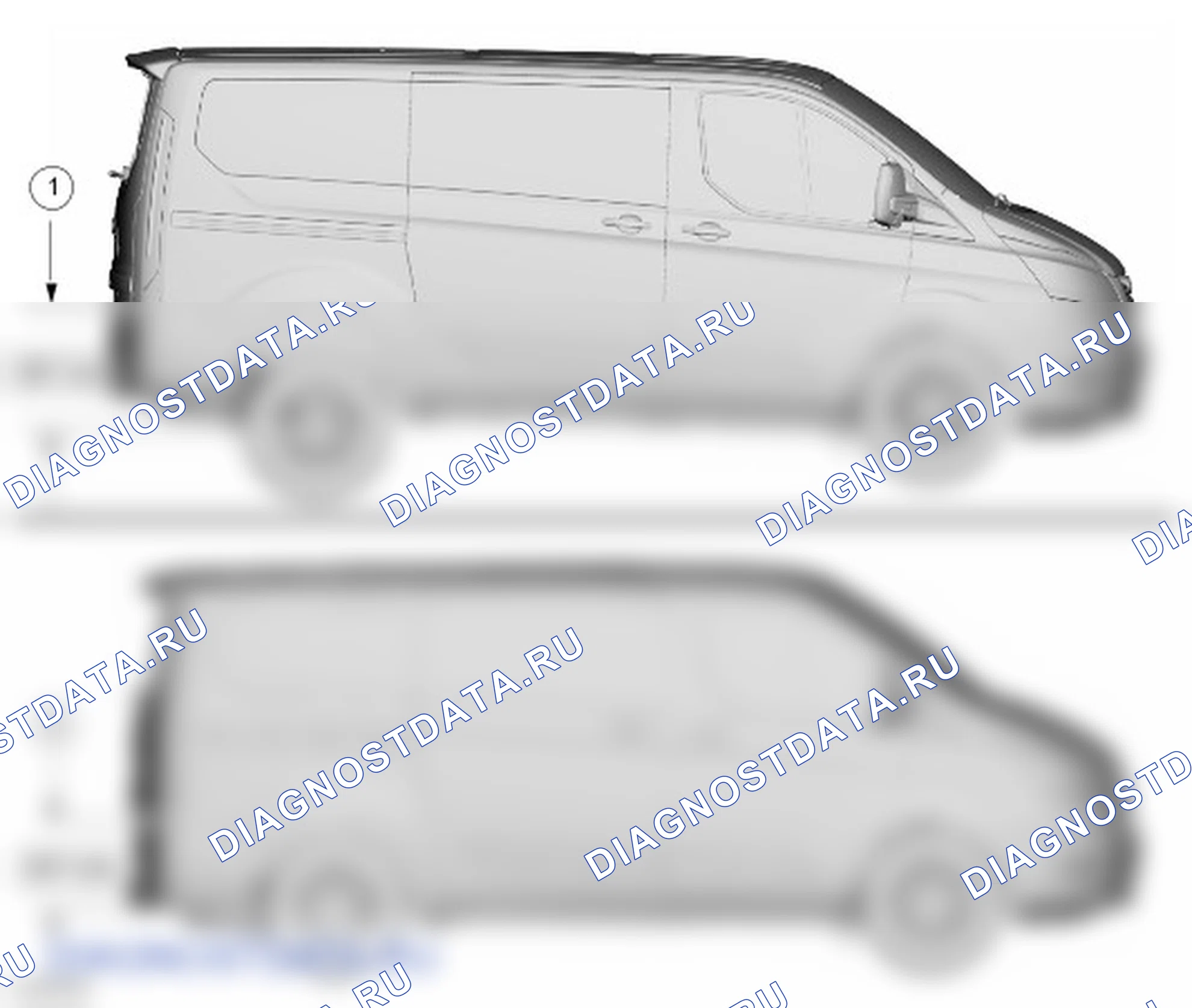 Калибровка датчика высоты подвески: описание и работа. Ford Transit Custom I