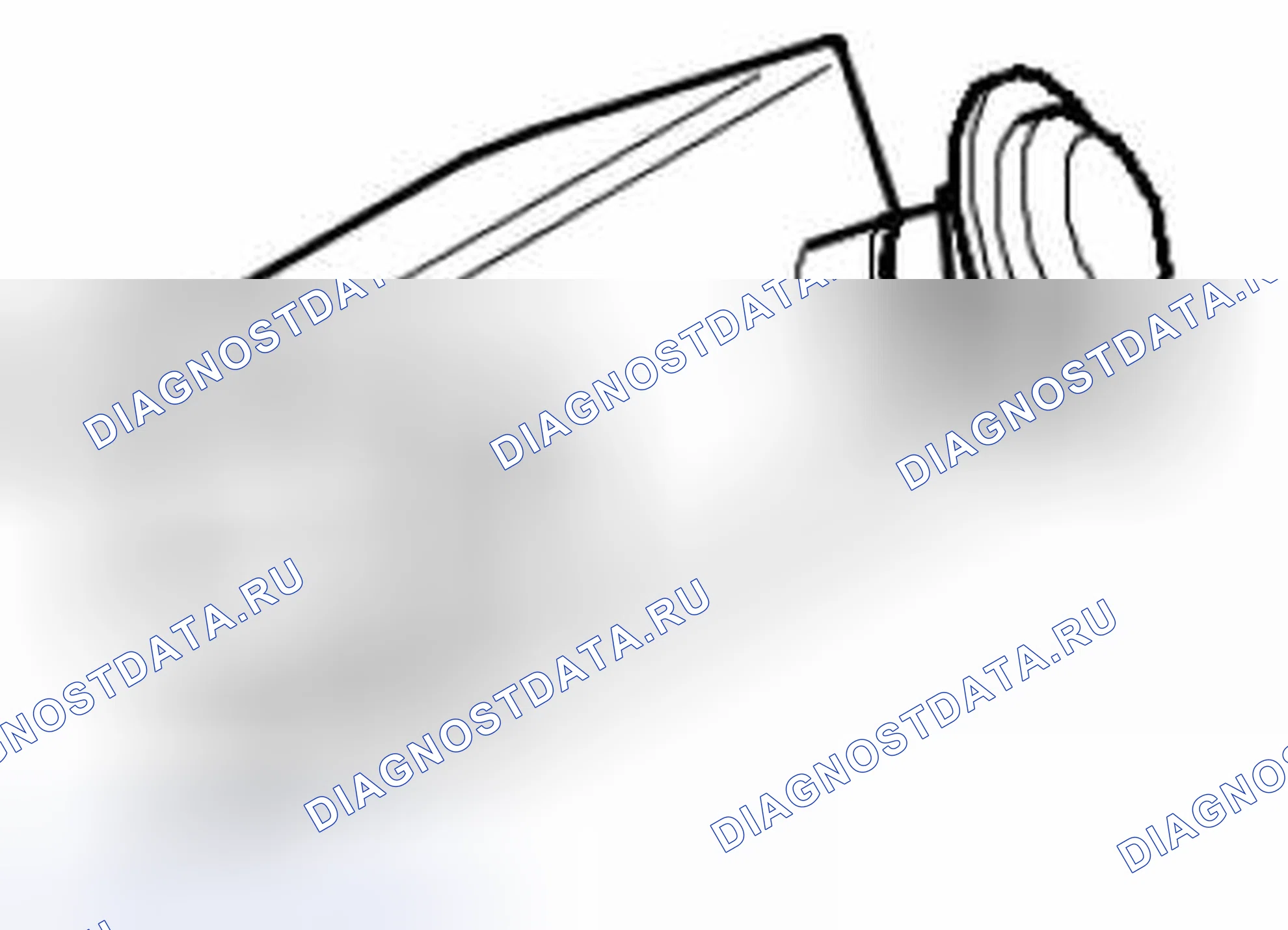 Рис. 236: Поддержка KM-6313-300. Saab 9-3 II
