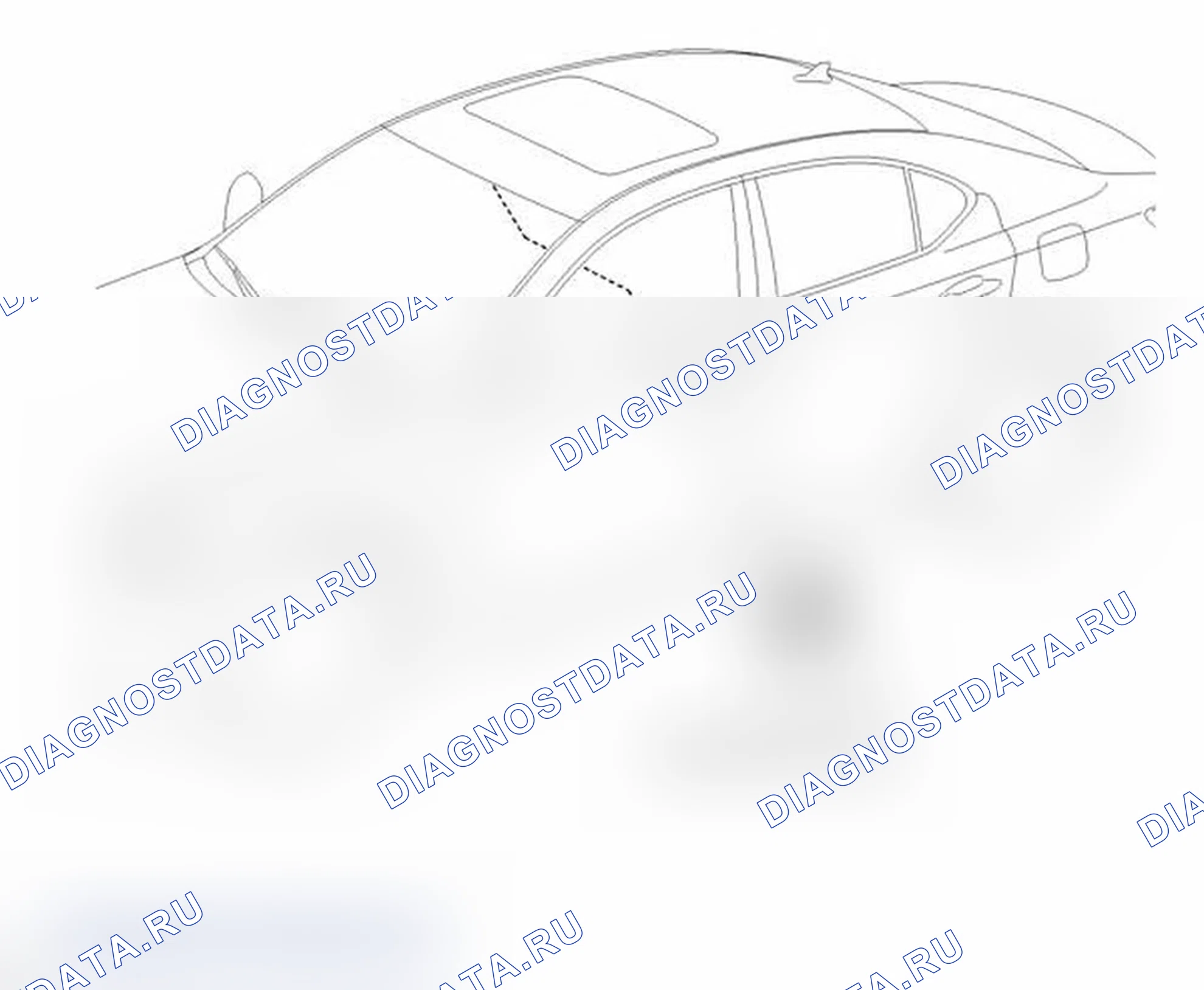 Рис. 49: ИЛЛЮСТРАЦИЯ. Lexus IS F I