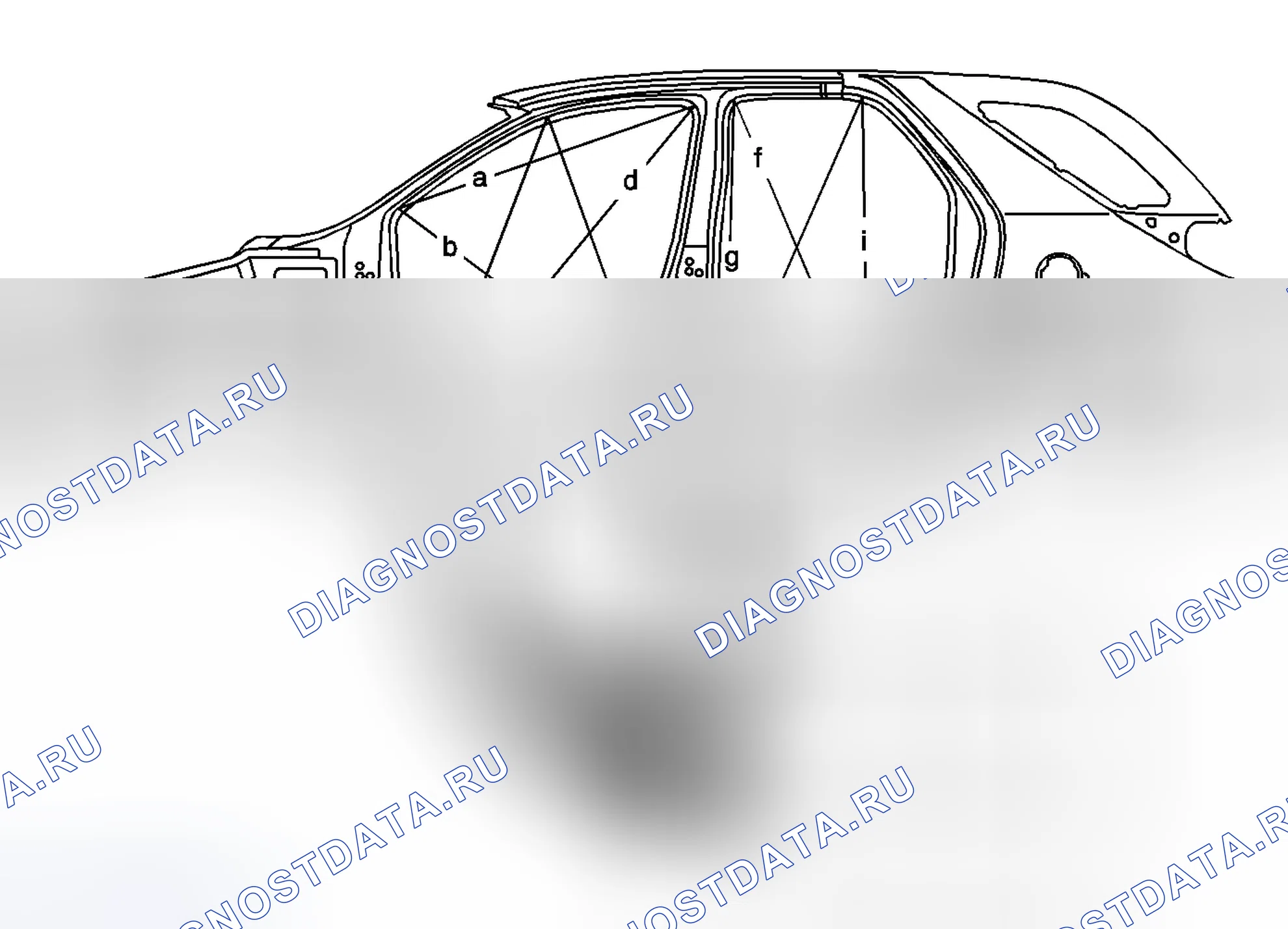 Рис. 149: Двухточечные измерения. Buick Rendezvous I