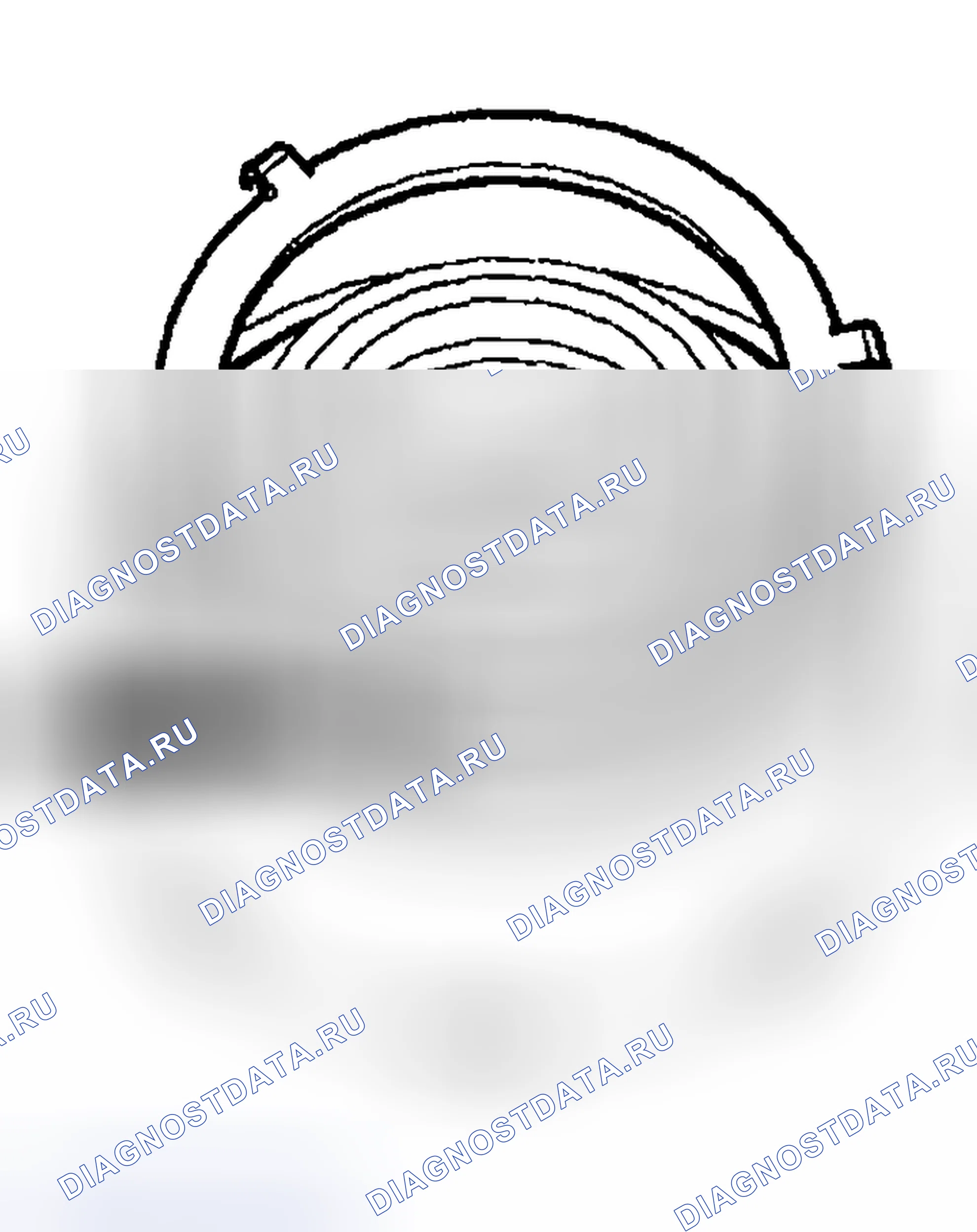 Рис. 1321. Ford Pickup F250 Super Duty I
