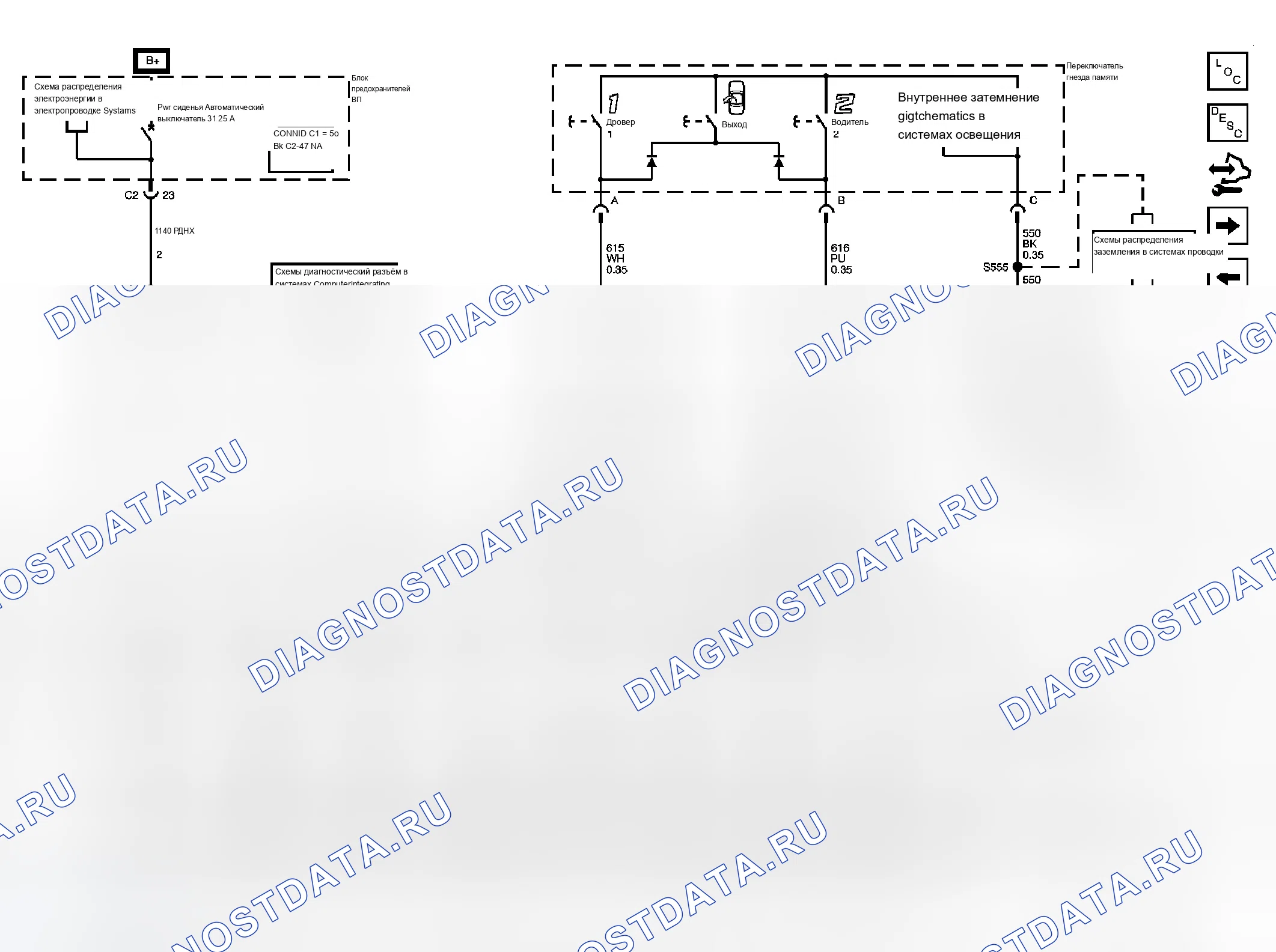 Рис. 2. Chevrolet Uplander I
