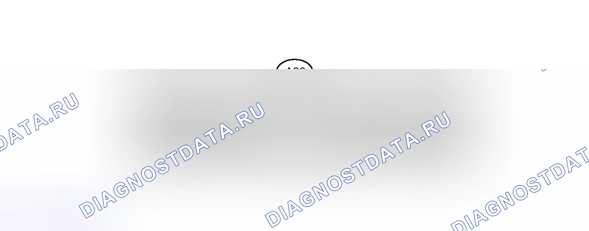Рис. 92: КЛЕММЫ ЭБУ. Honda Accord IV