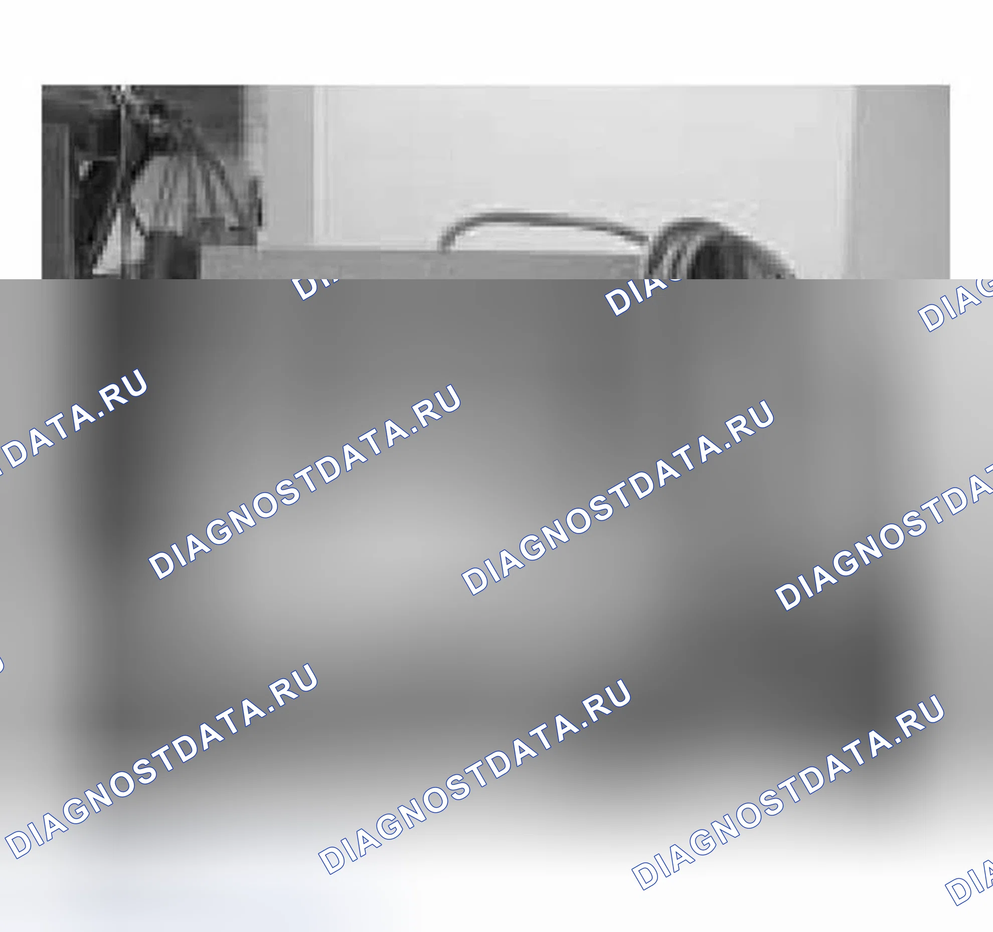 Рис. 571: Идентификация монитора. BMW X5 E53