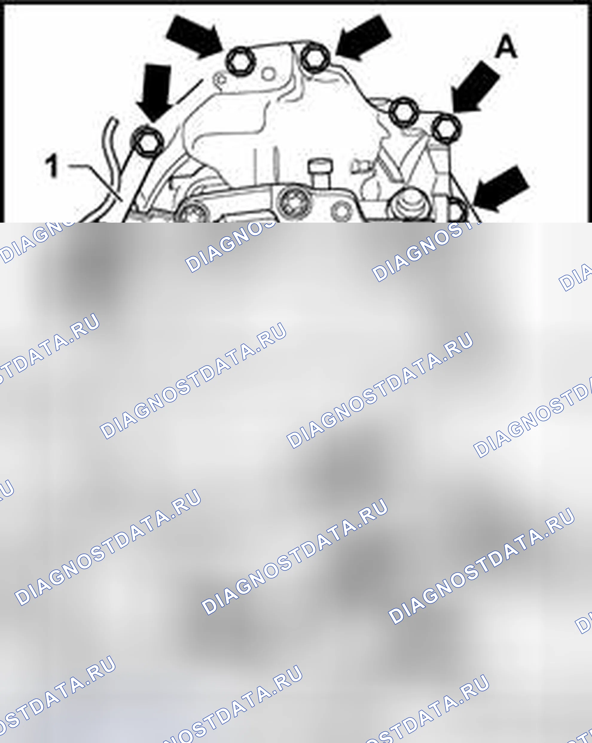 Рис. 496. Volkswagen Passat B5 рестайлинг